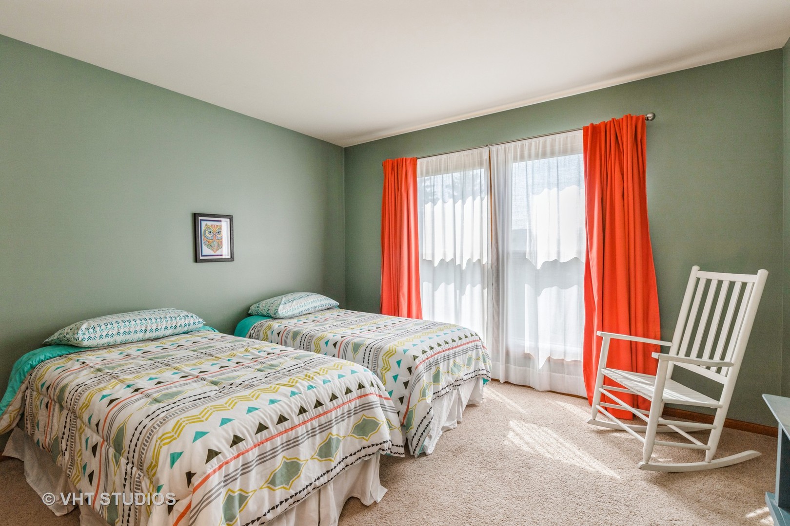 5149 Conifer Lane Gurnee, IL 60031 - Photo 11 of 18 a bedroom with a bed and a window