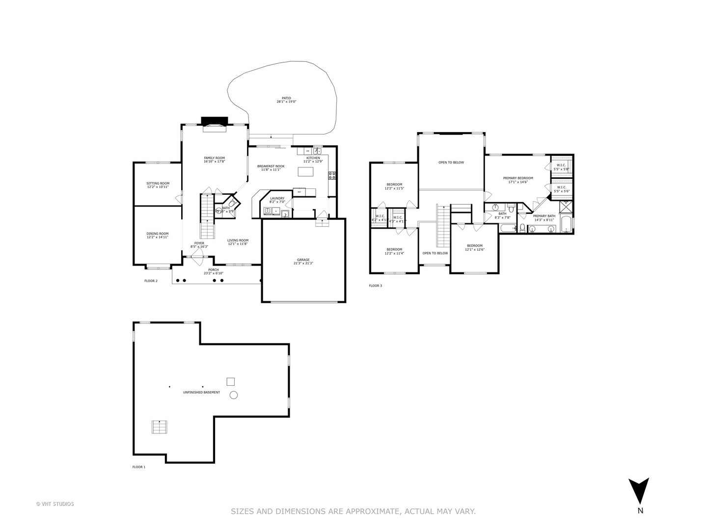 5149 Conifer Lane Gurnee, IL 60031 - Photo 15 of 18 a picture of a floor plan