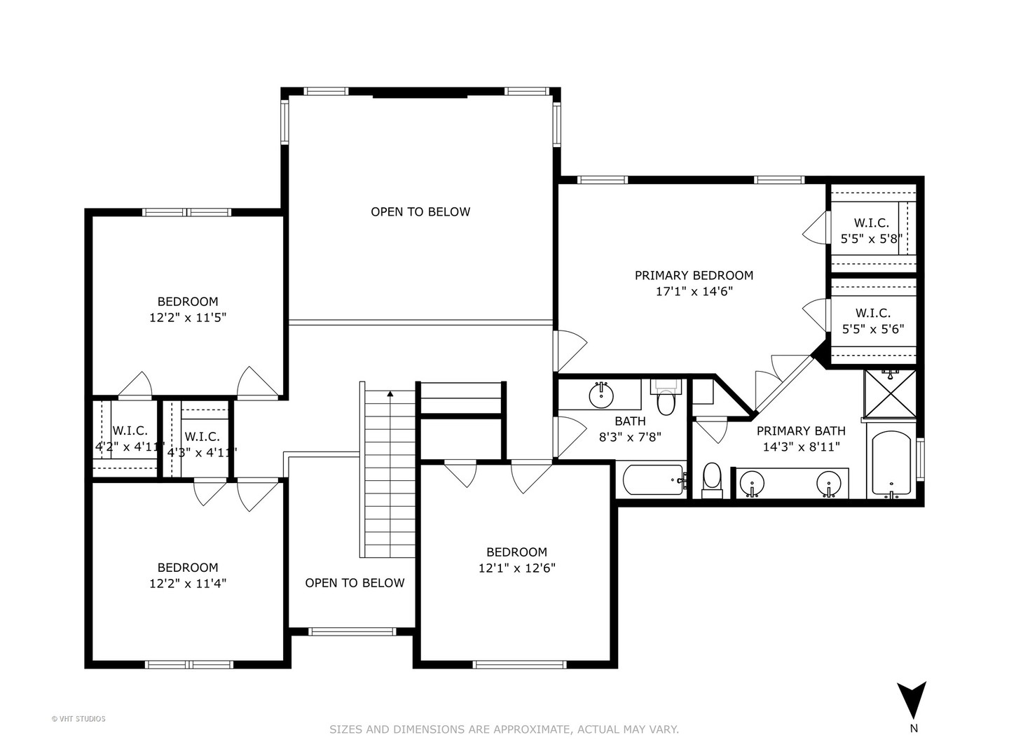 5149 Conifer Lane Gurnee, IL 60031 - Photo 16 of 18 a picture of a wall with a white wall and a painting