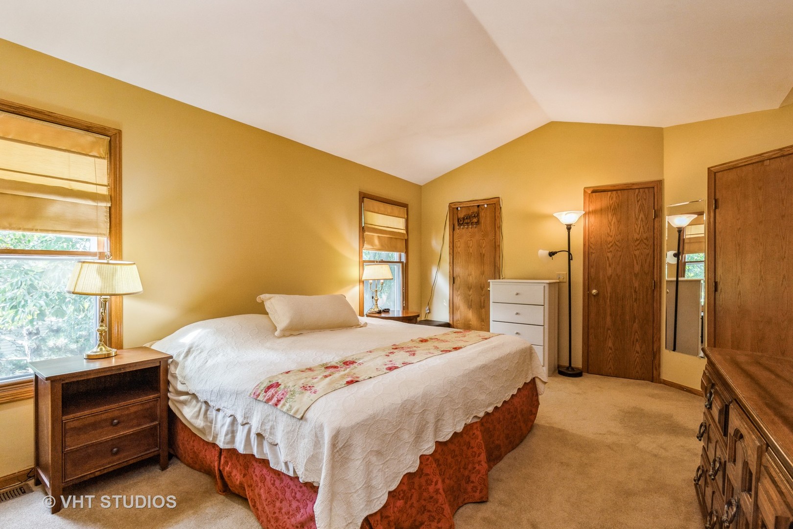 5149 Conifer Lane Gurnee, IL 60031 - Photo 8 of 18 a bedroom with a bed and a window