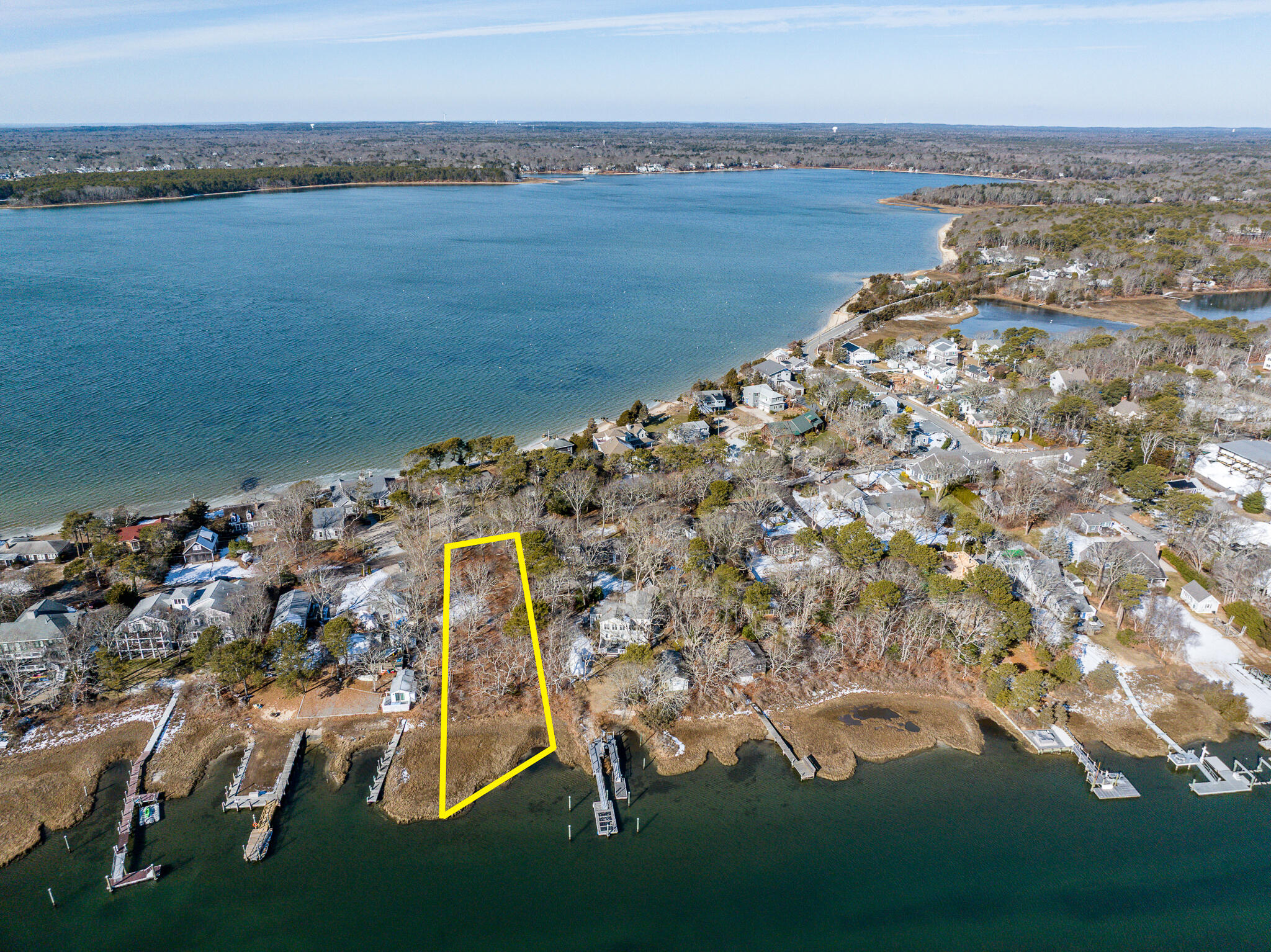 24 Seconsett Point Road Mashpee, MA 02649 - Photo 3 of 7 drone6