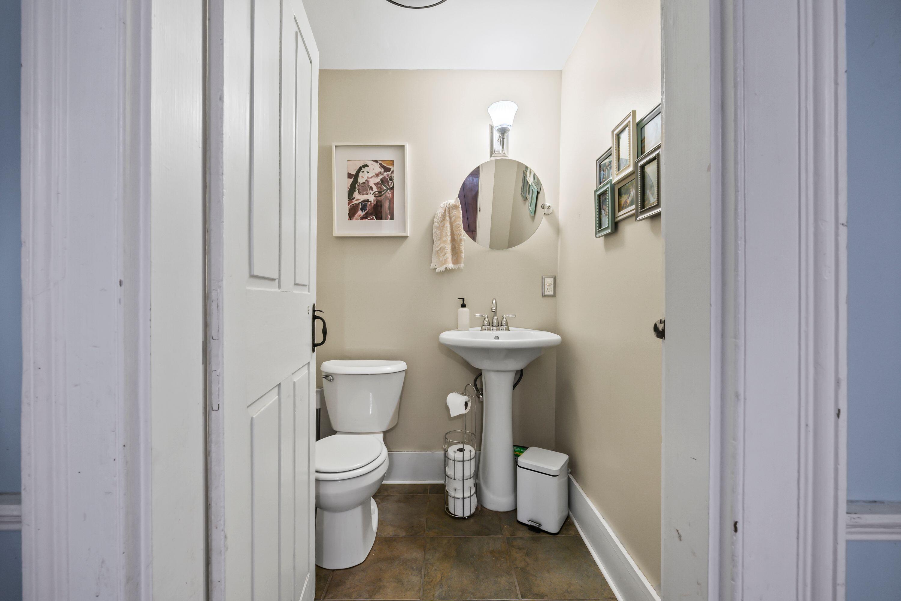 Undisclosed Address Manchester, ME 04351 - Photo 11 of 46 Half bath 1st fl