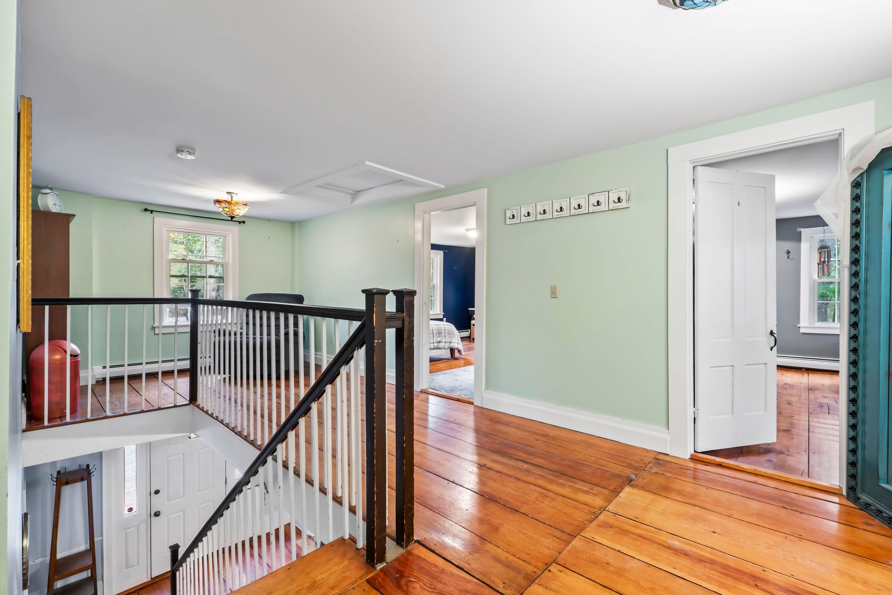 Undisclosed Address Manchester, ME 04351 - Photo 17 of 46 2nd fl landing