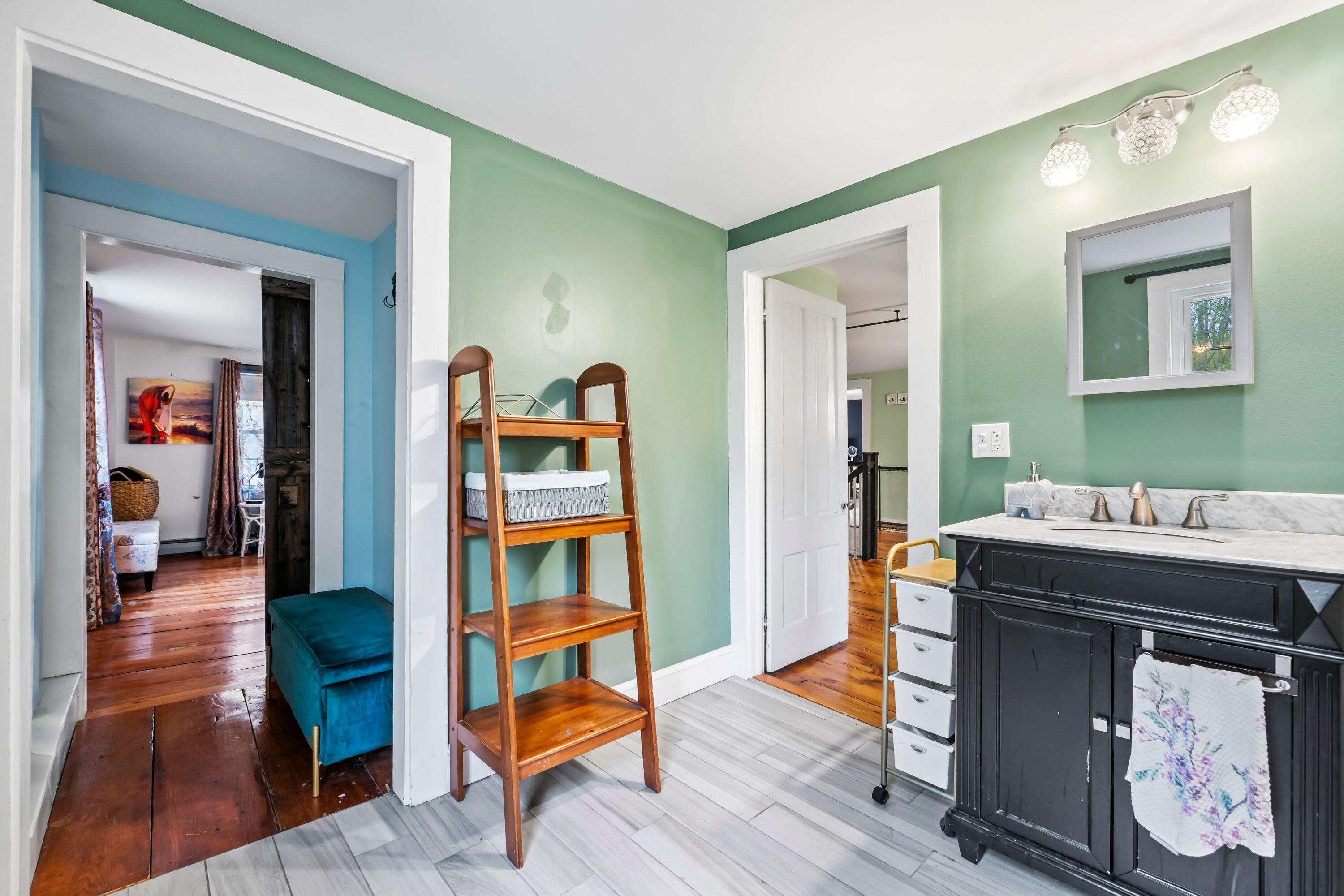 Undisclosed Address Manchester, ME 04351 - Photo 23 of 46 Primary bath