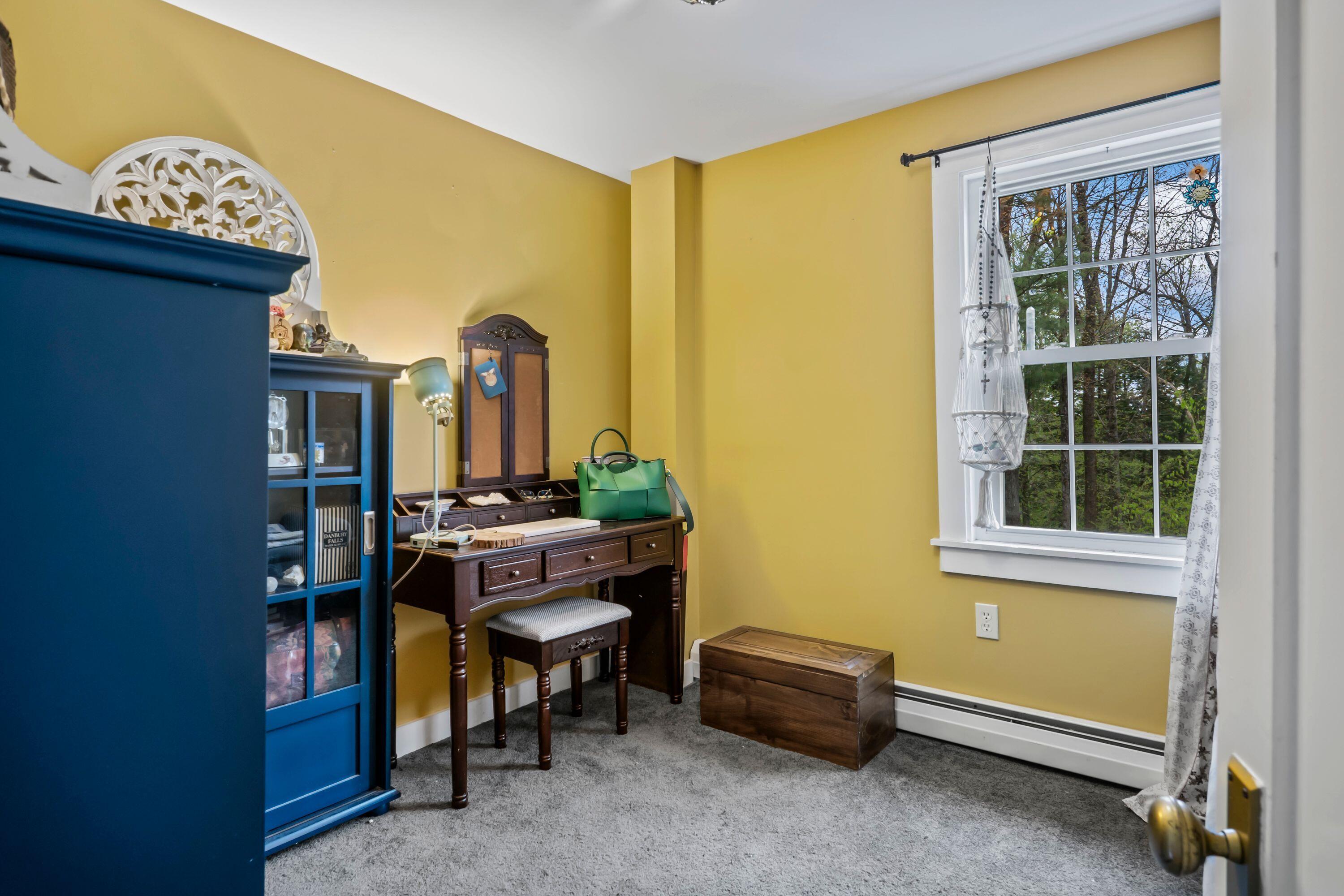 Undisclosed Address Manchester, ME 04351 - Photo 24 of 46 Cozy bedroom no closet