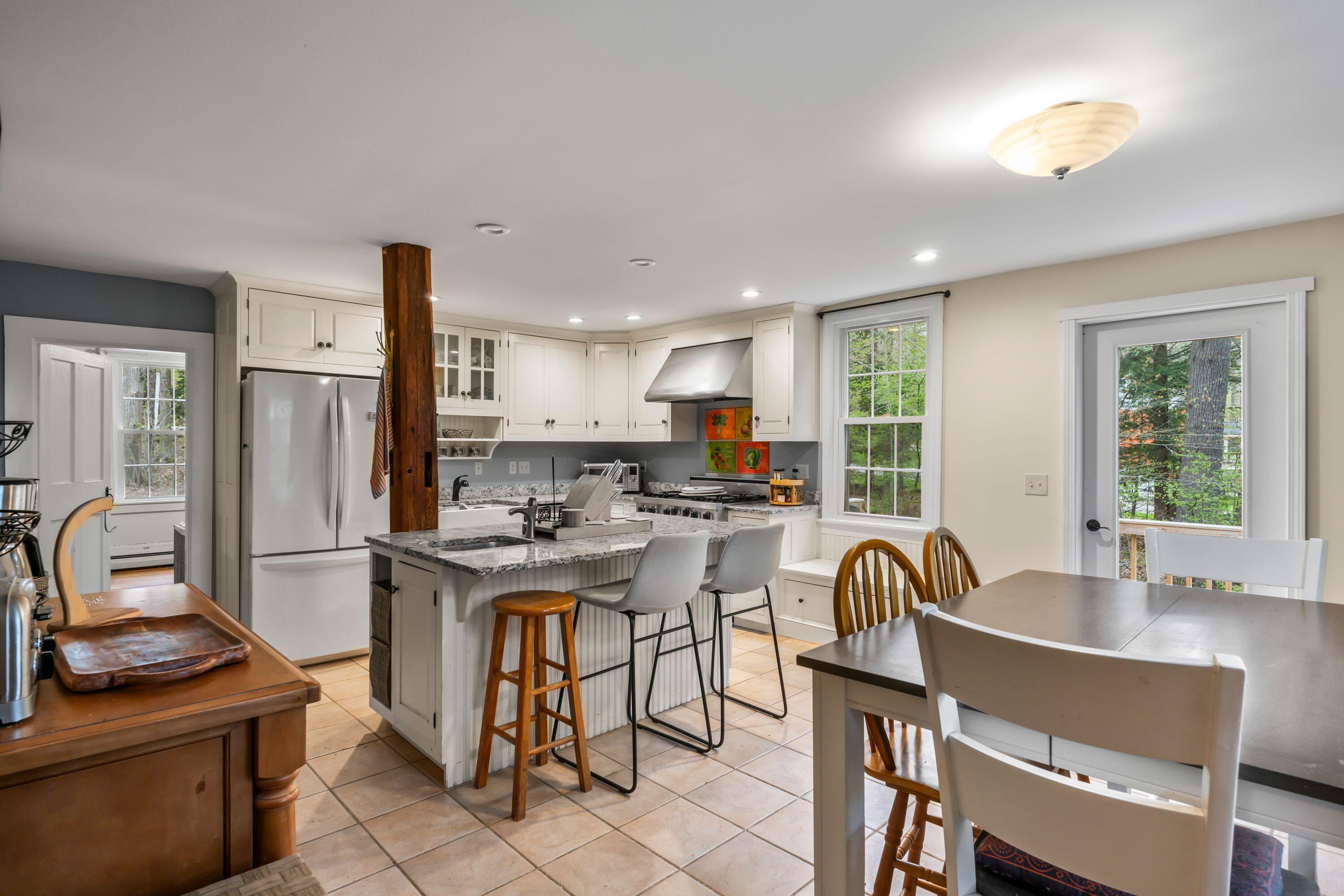 Undisclosed Address Manchester, ME 04351 - Photo 3 of 46 Kitchen/Dining area