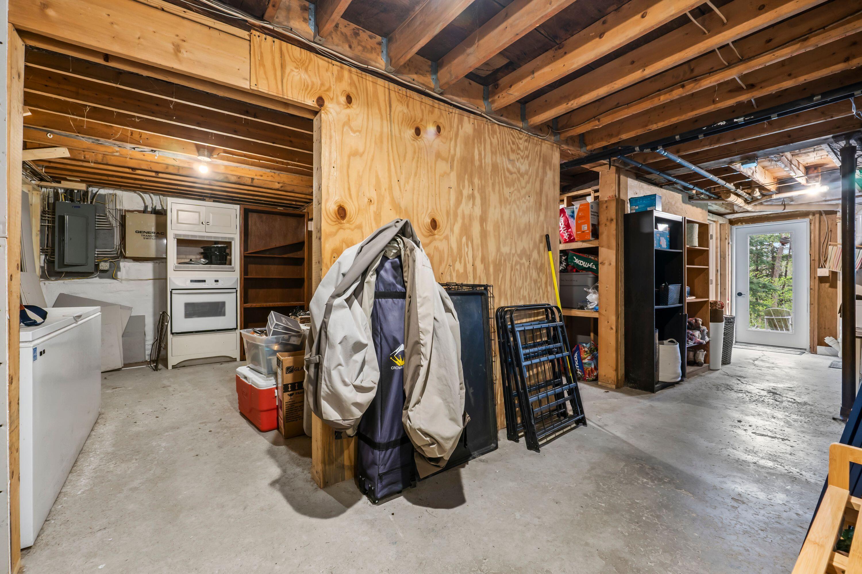 Undisclosed Address Manchester, ME 04351 - Photo 34 of 46 Basement