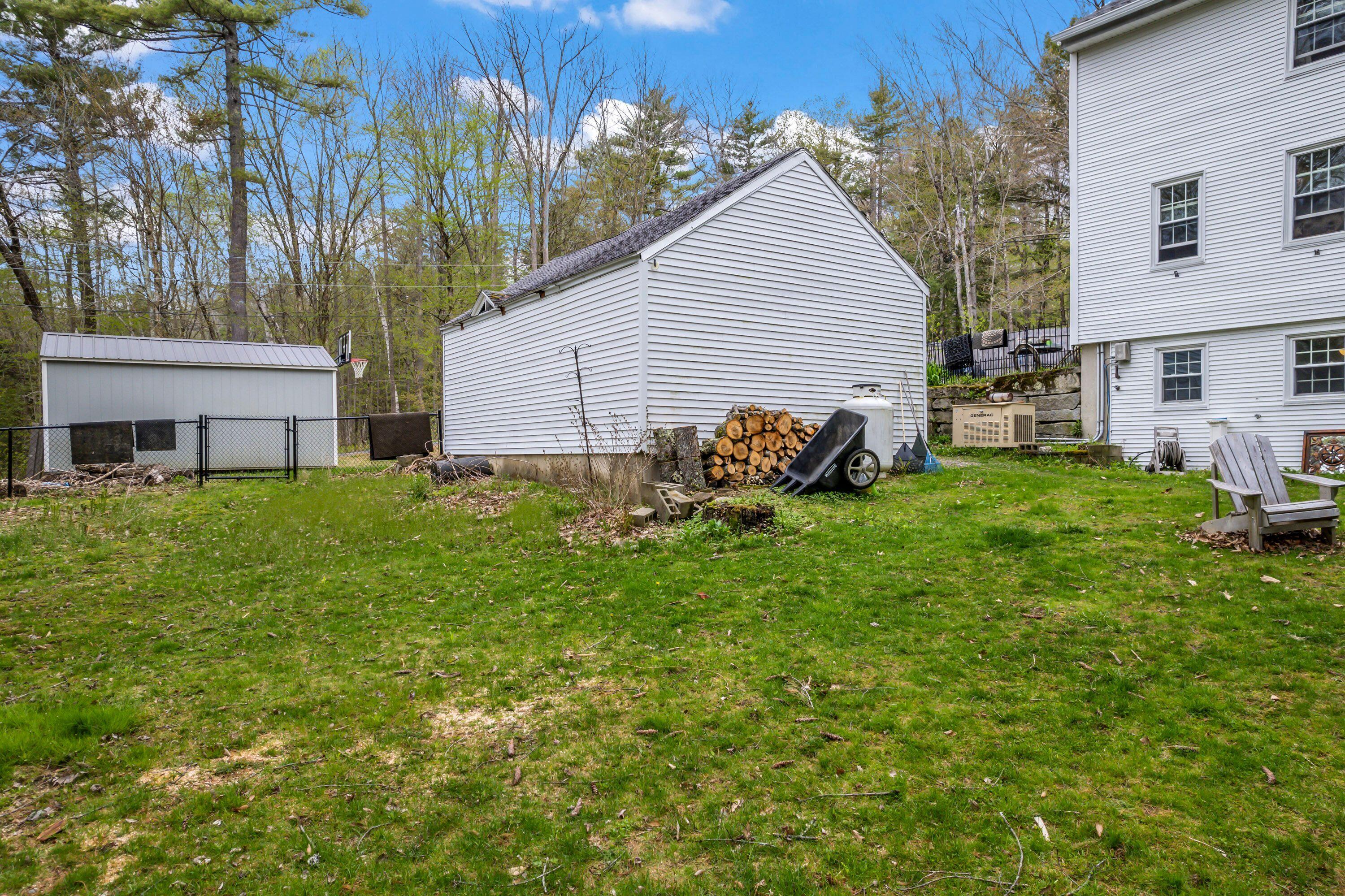 Undisclosed Address Manchester, ME 04351 - Photo 37 of 46 Yard