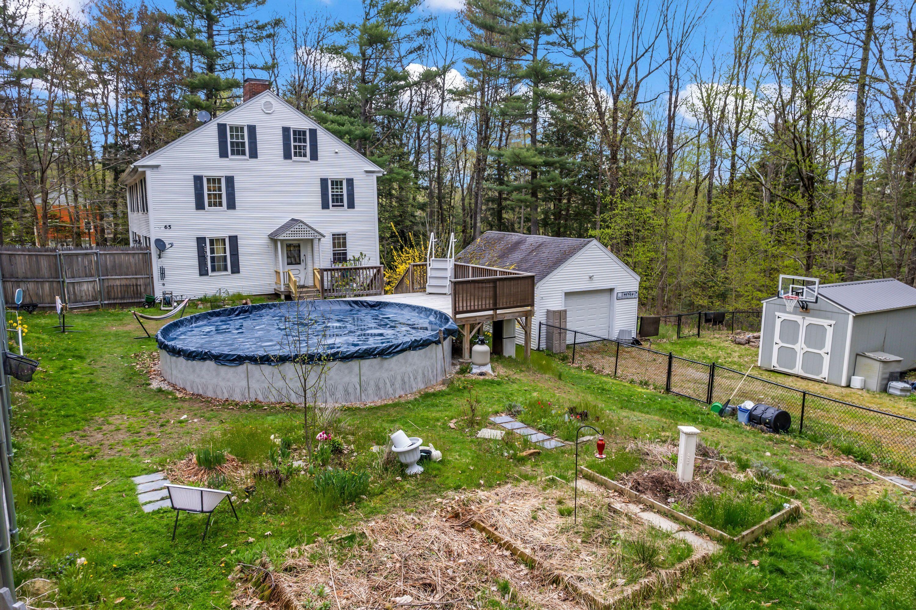 Undisclosed Address Manchester, ME 04351 - Photo 38 of 46 Side yard