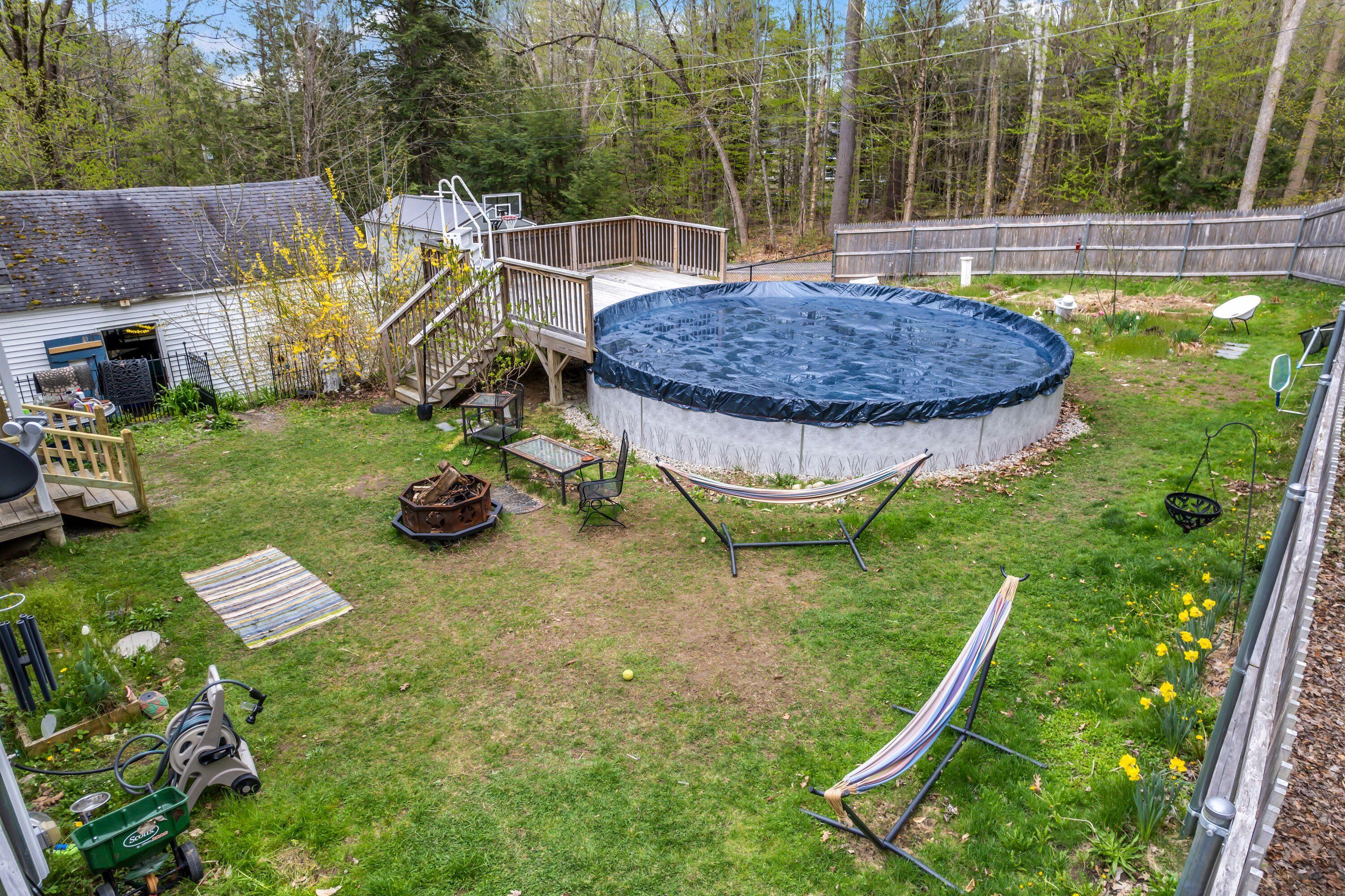 Undisclosed Address Manchester, ME 04351 - Photo 39 of 46 Side yard