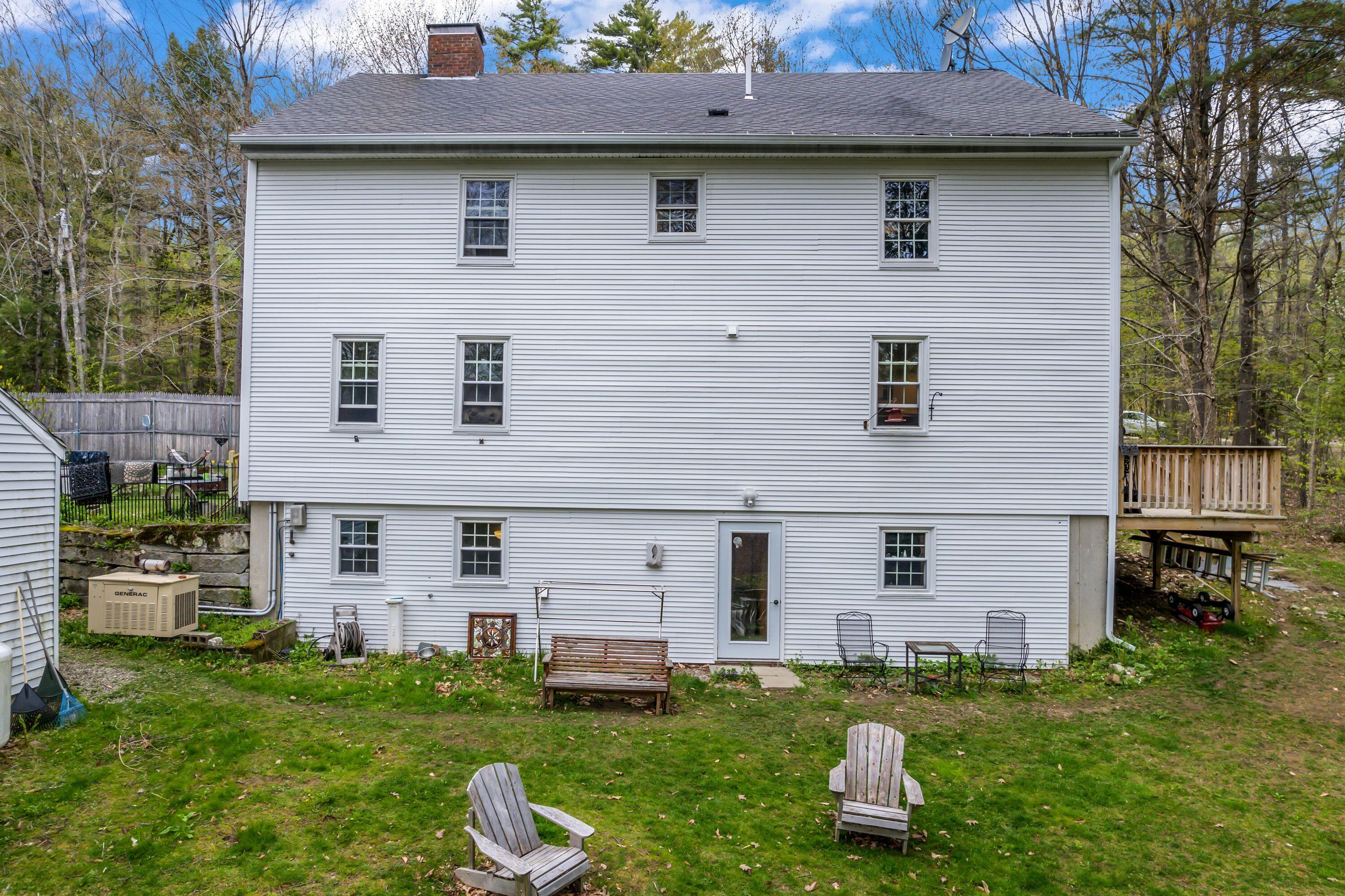 Undisclosed Address Manchester, ME 04351 - Photo 41 of 46 Rear exterior