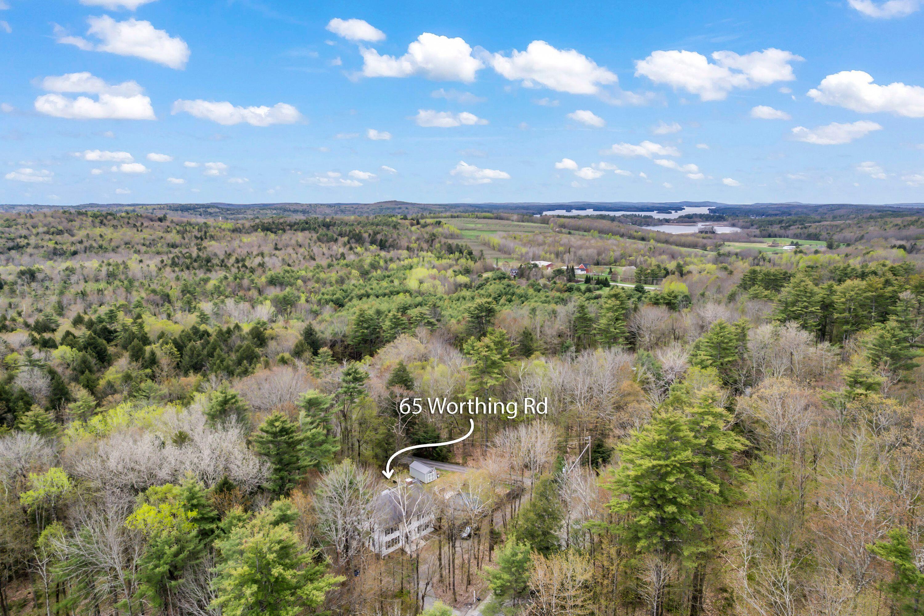 Undisclosed Address Manchester, ME 04351 - Photo 44 of 46 Aerial