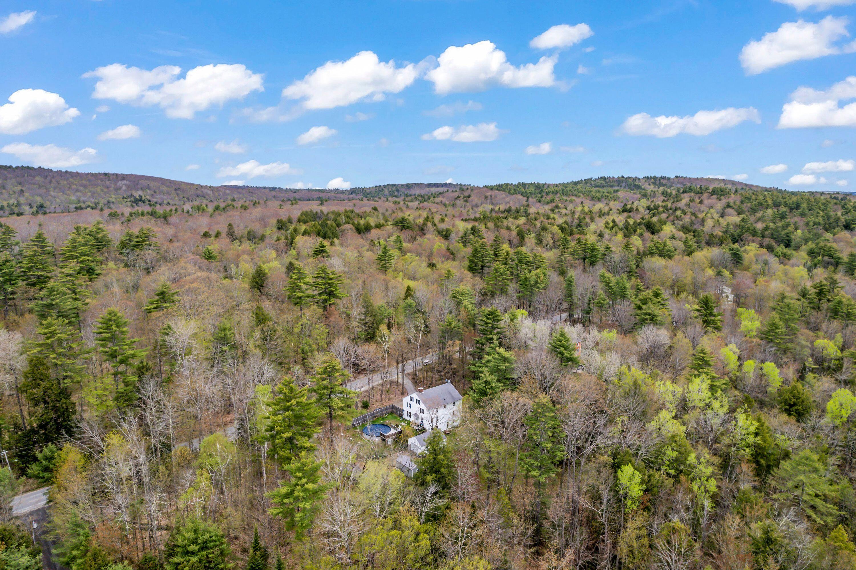 Undisclosed Address Manchester, ME 04351 - Photo 45 of 46 Aerial