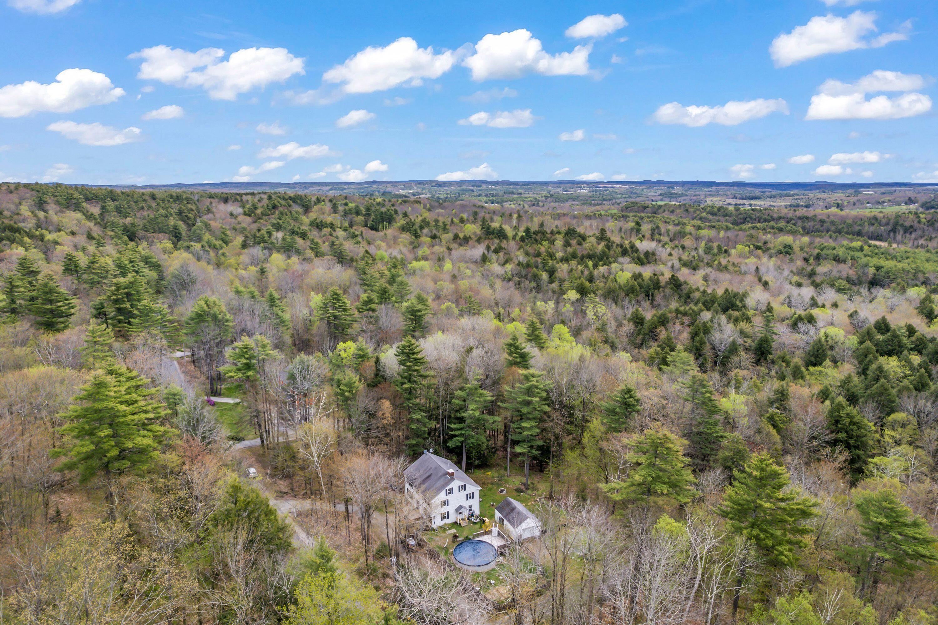 Undisclosed Address Manchester, ME 04351 - Photo 46 of 46 Aerial