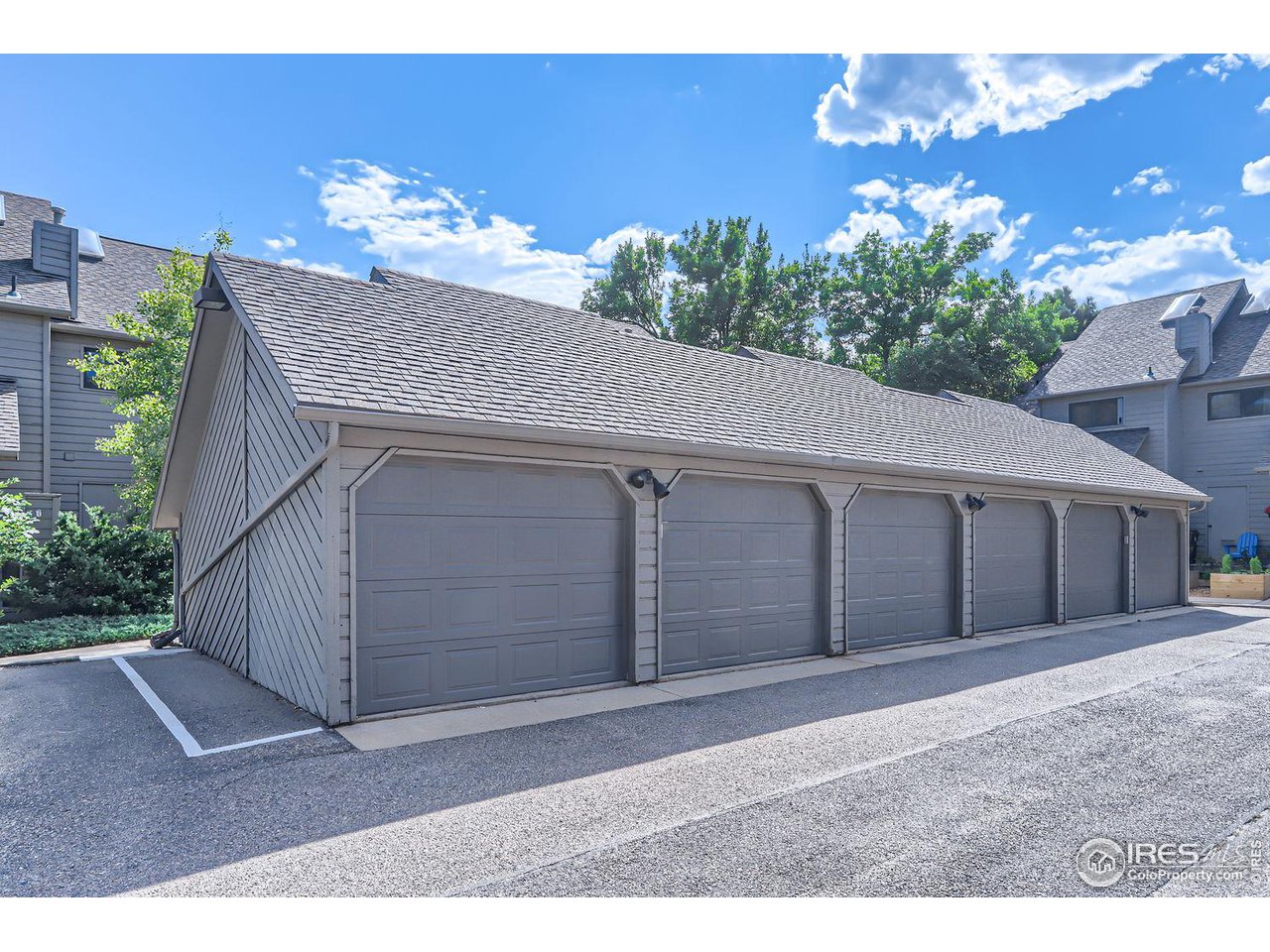3075 Edison Court Boulder, CO 80301 - Photo 25 of 28 a view of a house with a garage