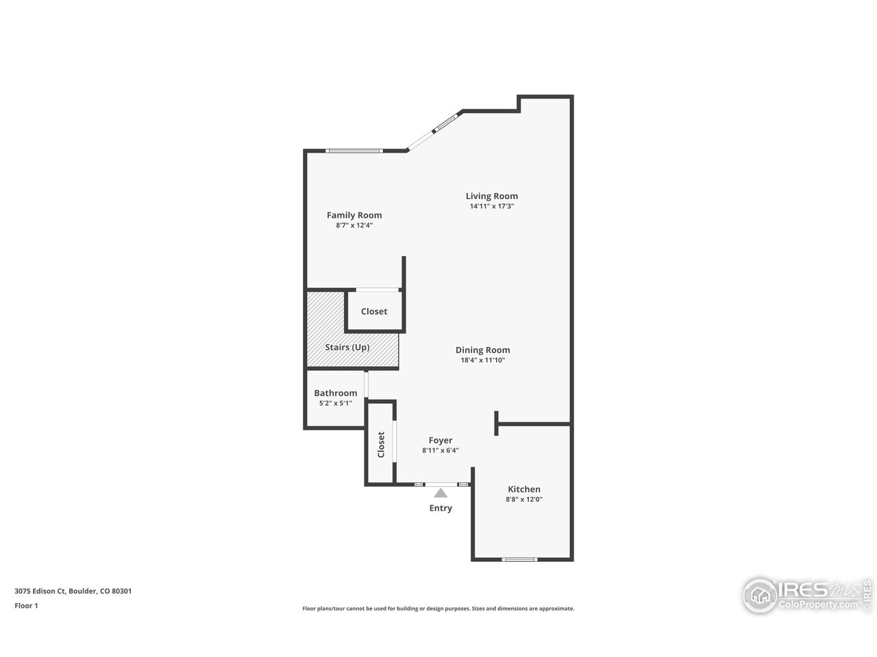 3075 Edison Court Boulder, CO 80301 - Photo 27 of 28 a picture of a bench in a white building