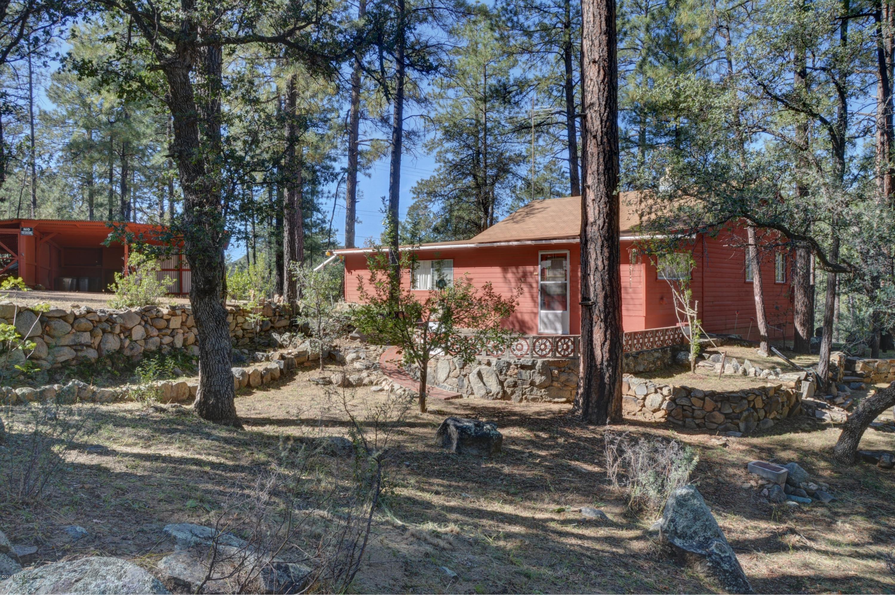 4896 South Libby Loop Road Prescott, AZ 86303 - Photo 1 of 22 A Front View 1