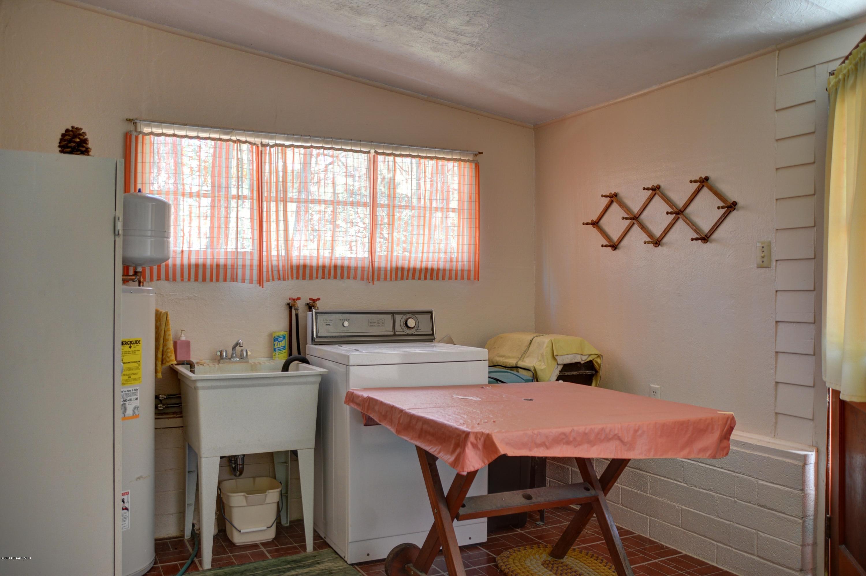 4896 South Libby Loop Road Prescott, AZ 86303 - Photo 17 of 22 Laundry Room