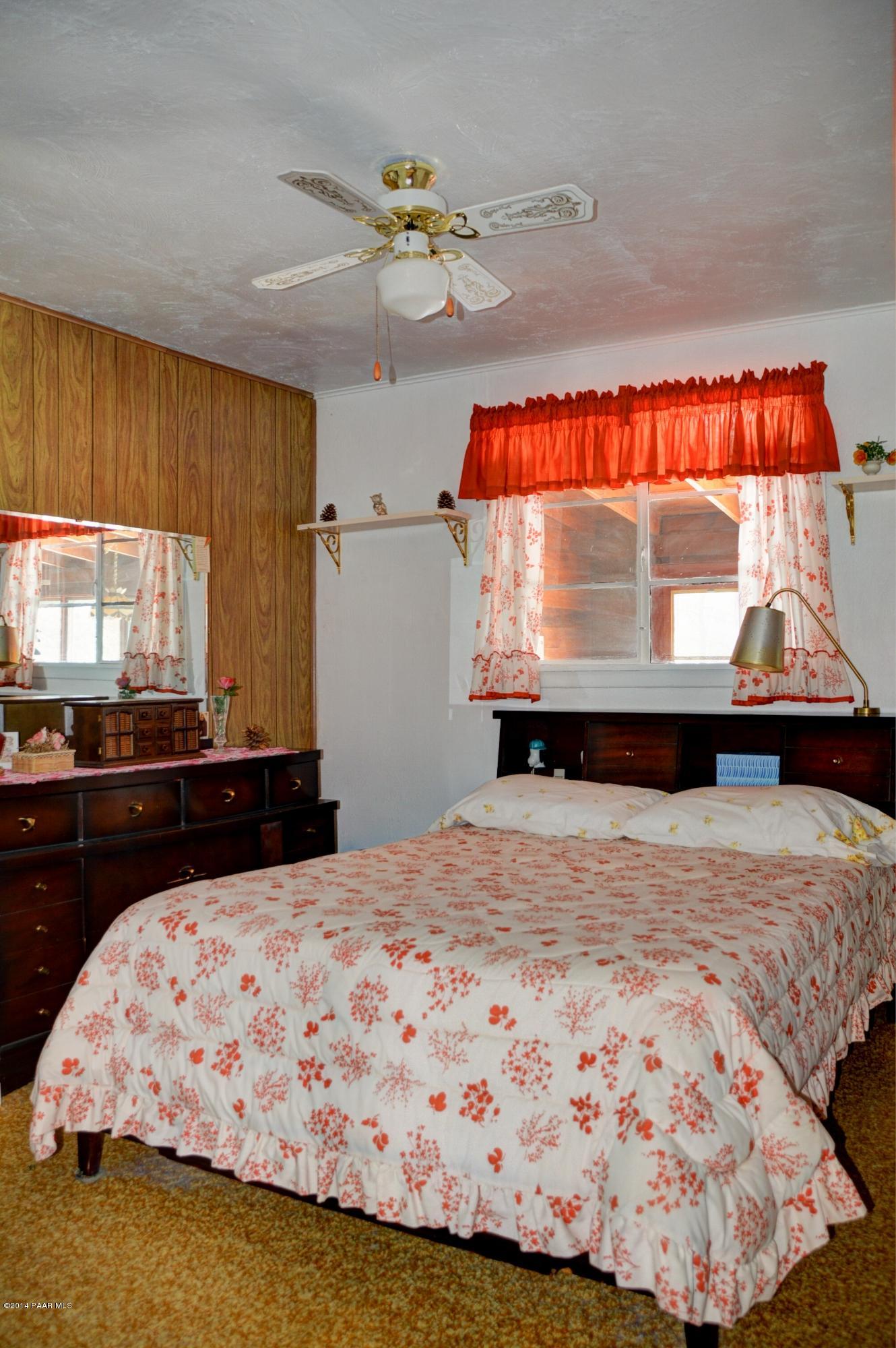 4896 South Libby Loop Road Prescott, AZ 86303 - Photo 21 of 22 Main Bedroom