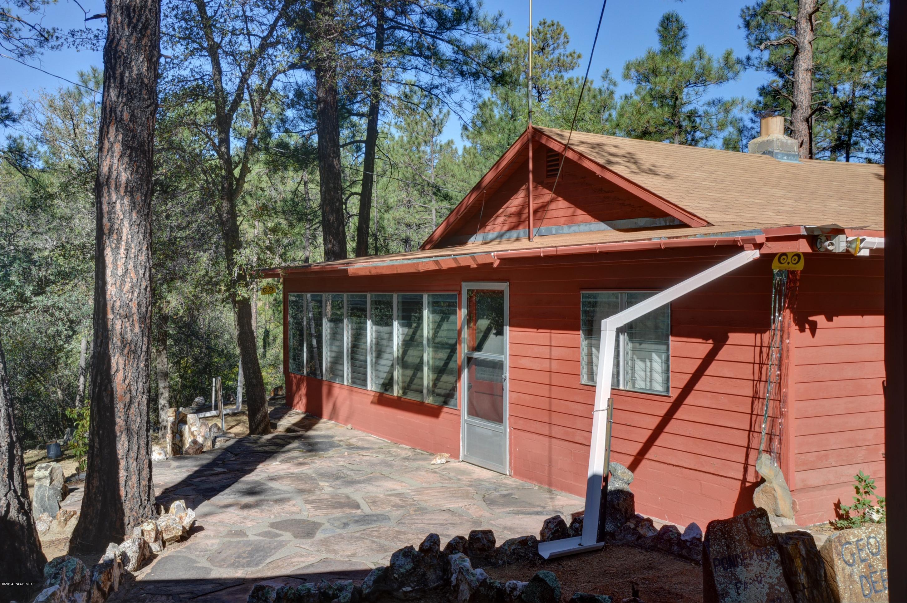 4896 South Libby Loop Road Prescott, AZ 86303 - Photo 22 of 22 Side Patio