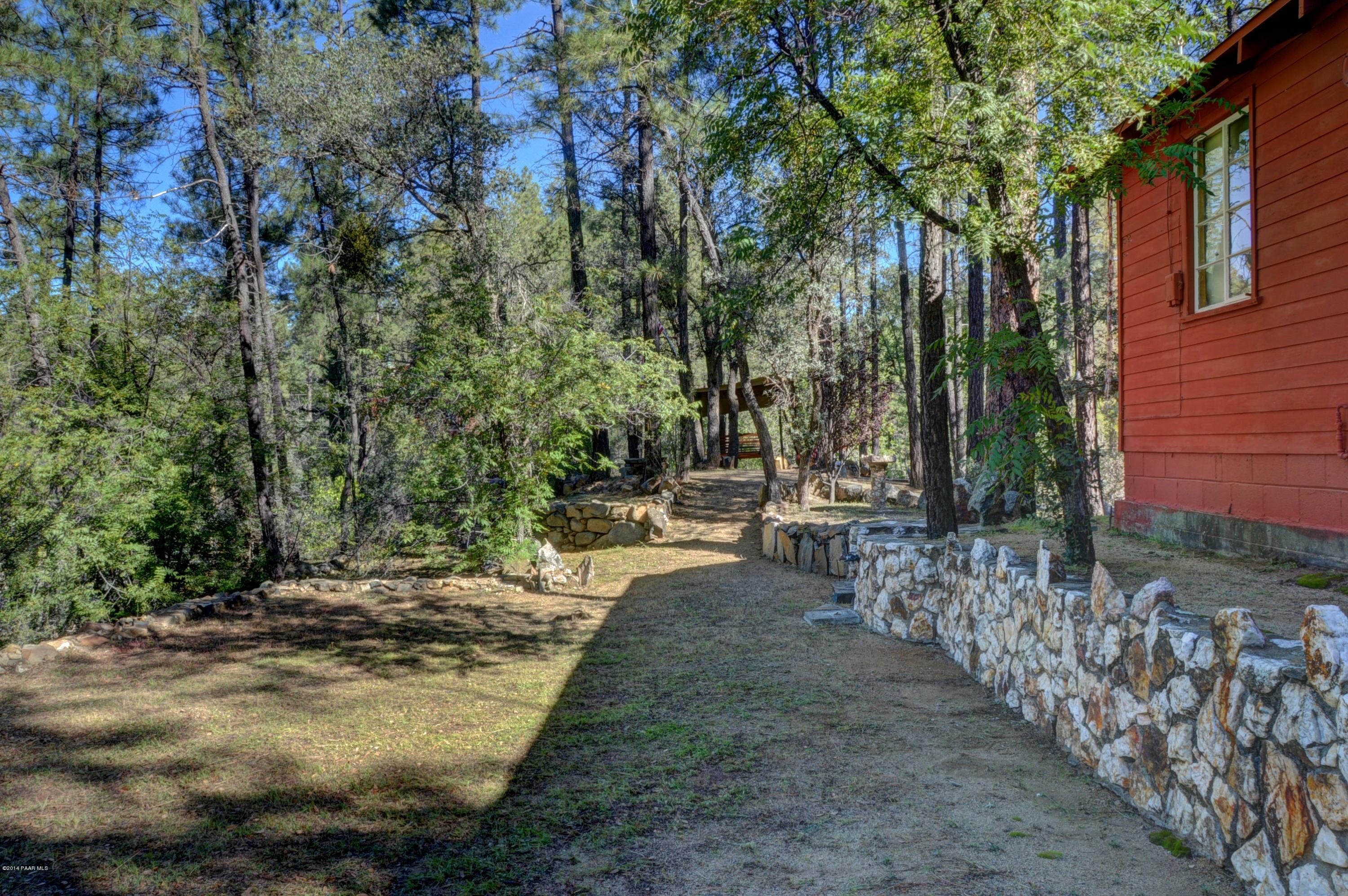 4896 South Libby Loop Road Prescott, AZ 86303 - Photo 5 of 22 Back Yard 1