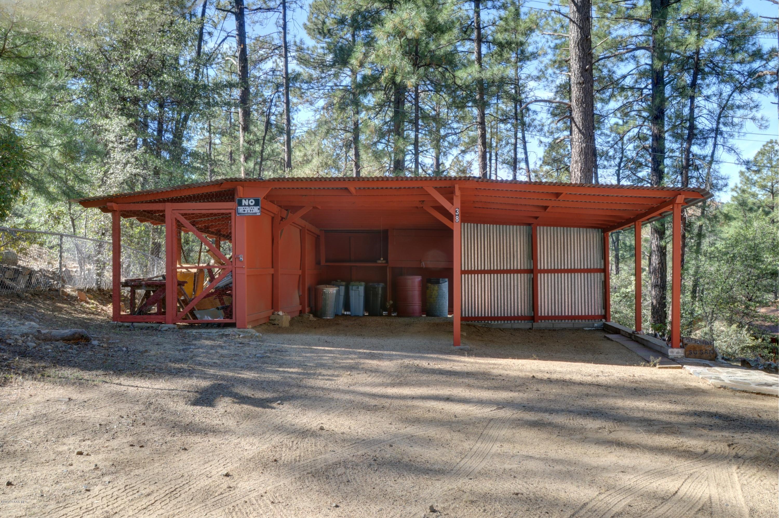 4896 South Libby Loop Road Prescott, AZ 86303 - Photo 9 of 22 Covered Parking