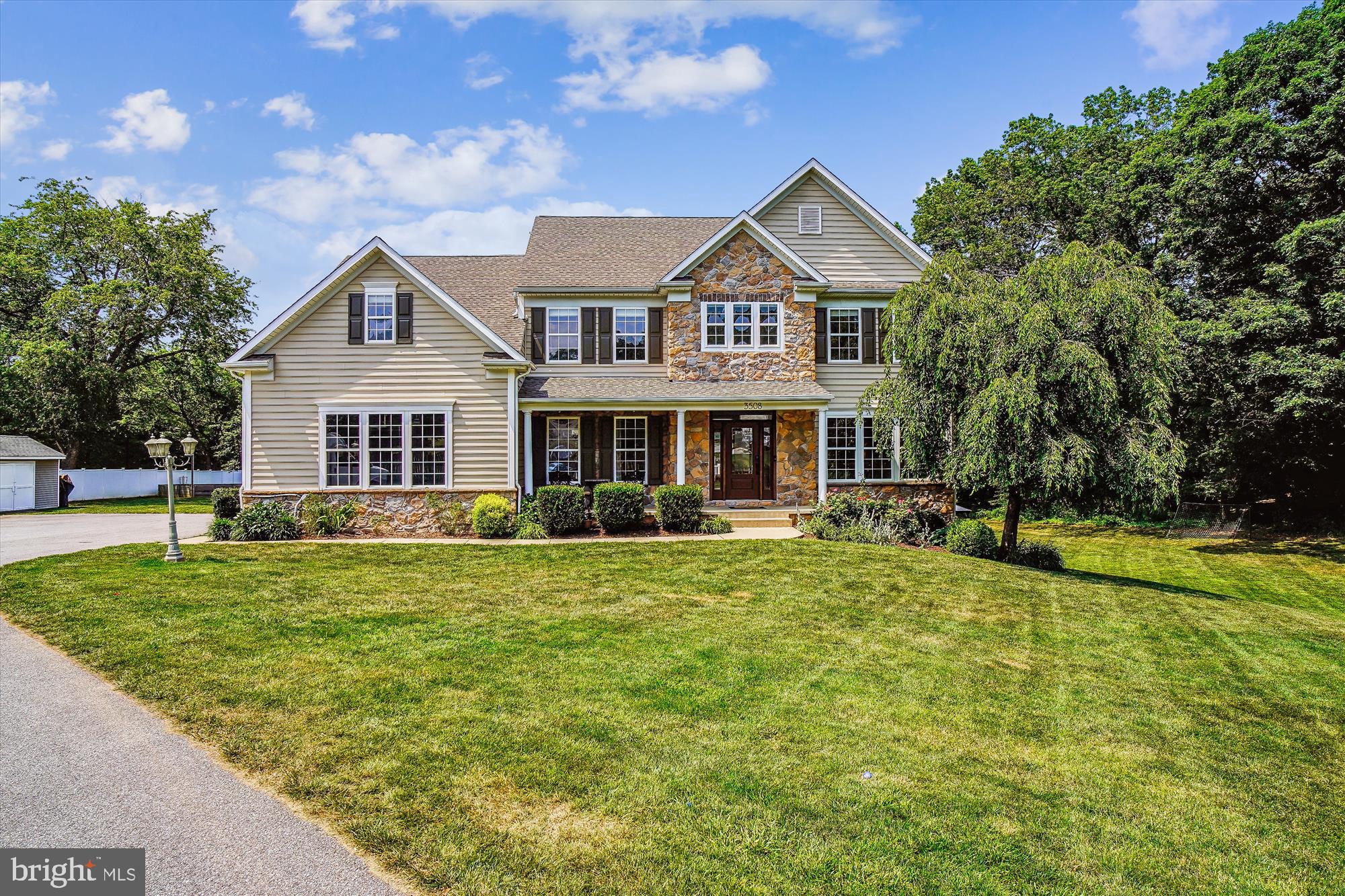 3508 Kemptown Church Road Monrovia, MD 21770 - Photo 2 of 111 a front view of a house with a yard