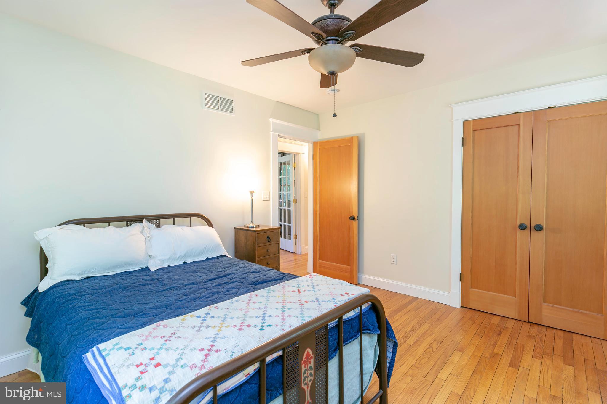 616 Old County Road Severna Park, MD 21146 - Photo 22 of 64 Main level bedroom w/ large closet + Overhead Fan!