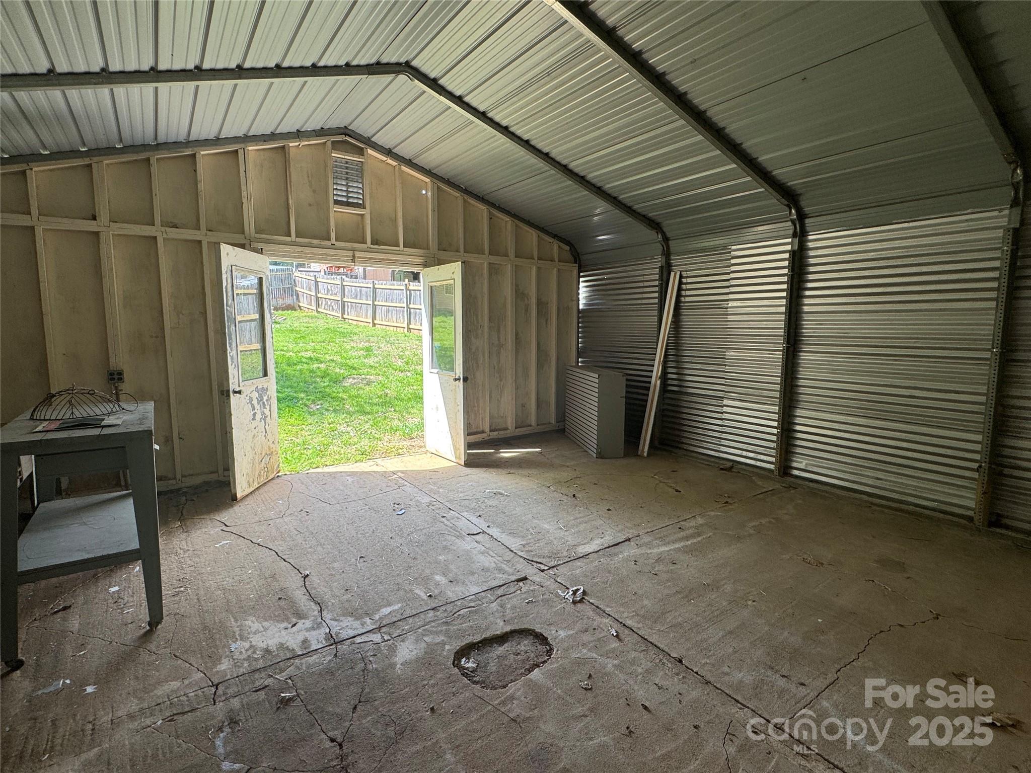 7939 Holly Hill Road Charlotte, NC 28227 - Photo 37 of 38 a view of a backyard with a sink