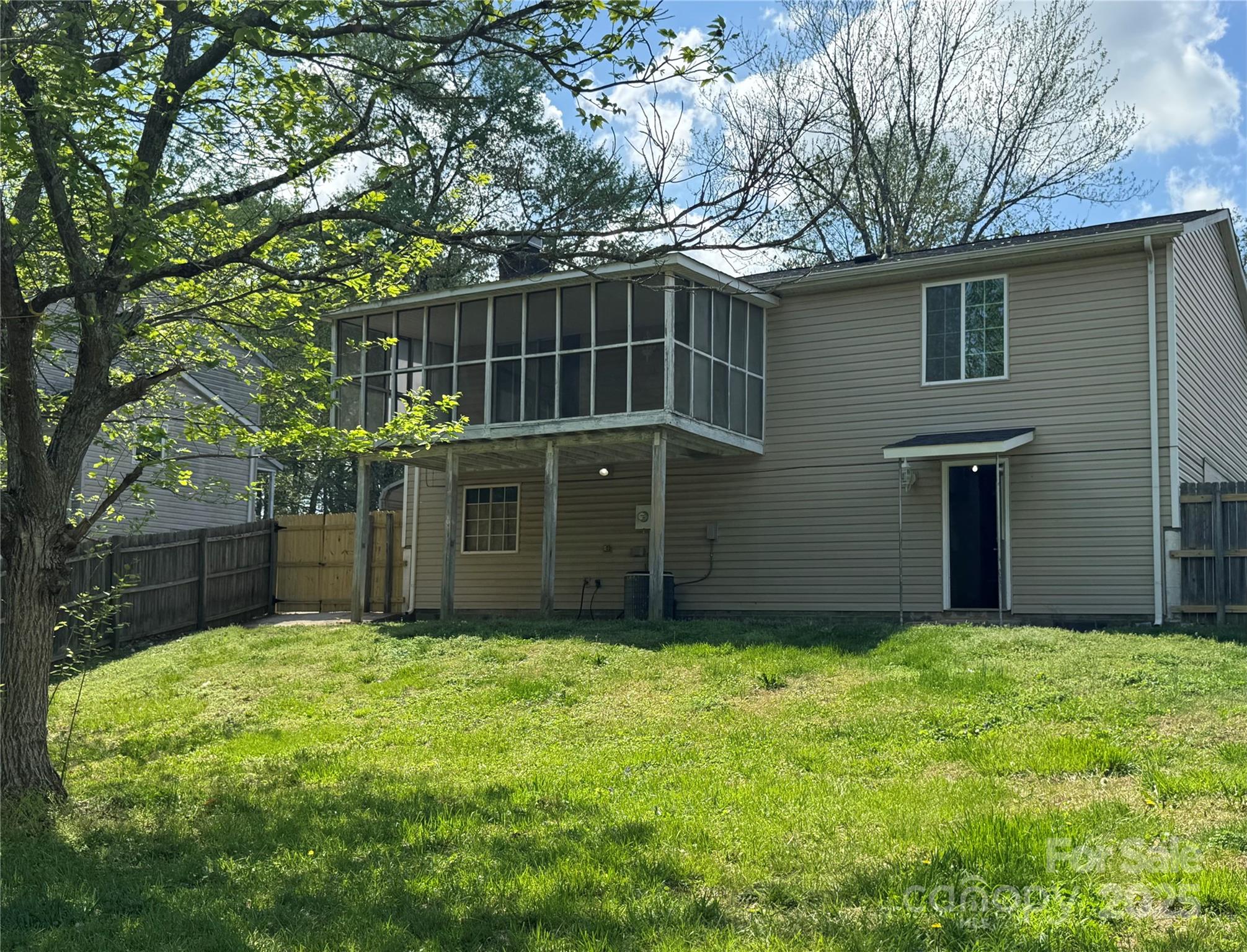 7939 Holly Hill Road Charlotte, NC 28227 - Photo 38 of 38 a view of a backyard