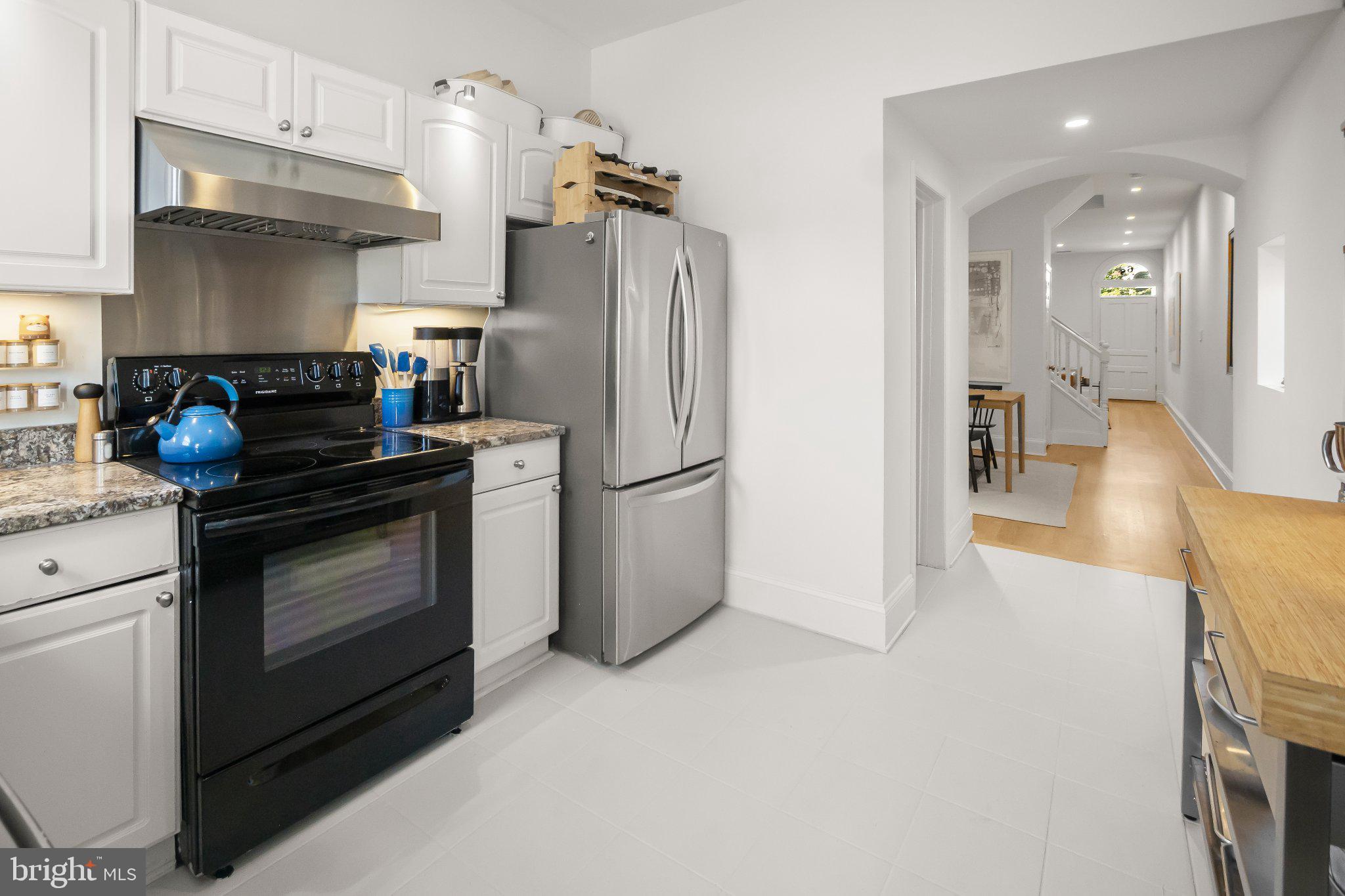 68 R Street Northwest Washington, DC 20001 - Photo 10 of 26 Kitchen with Access to Dining Room