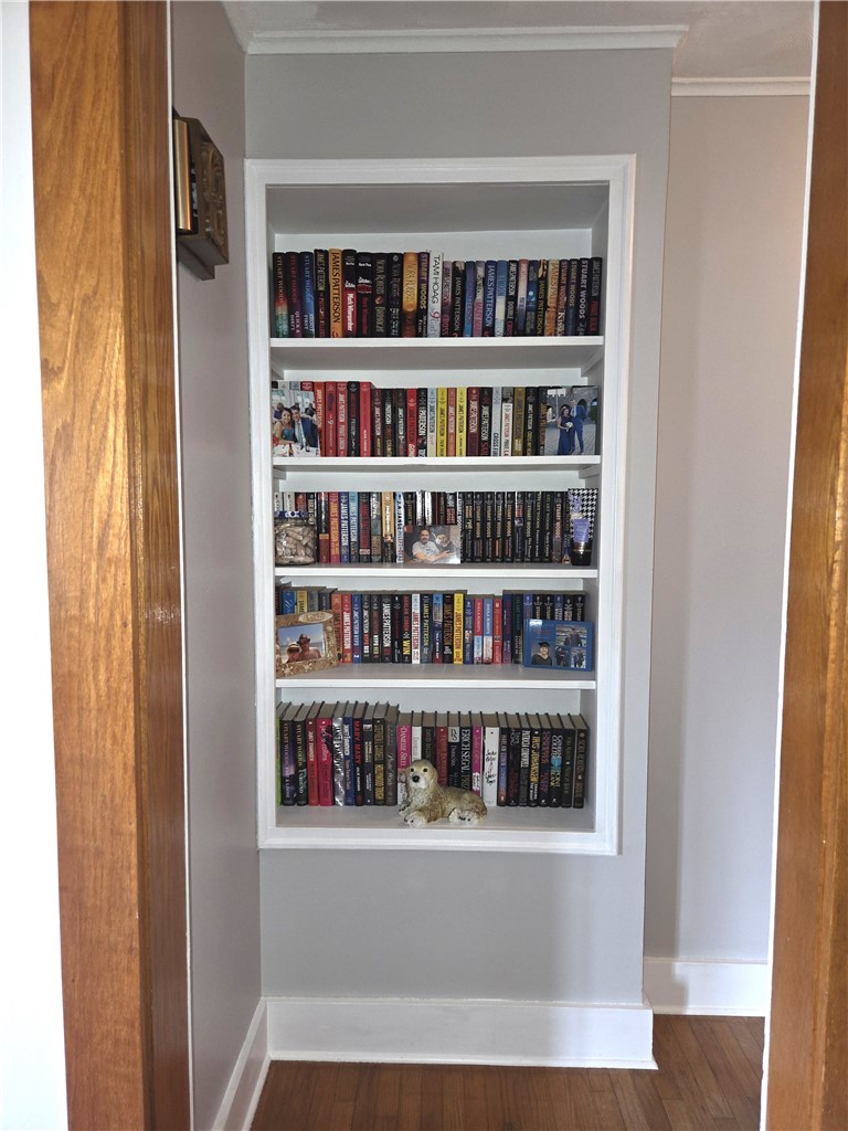 241 Erie Street Erwin, NY 14870 - Photo 11 of 40 Book shelf in hallway to bedrooms