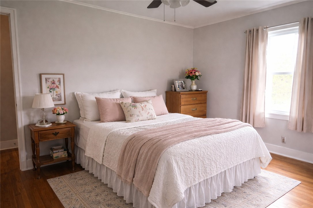 241 Erie Street Erwin, NY 14870 - Photo 15 of 40 Virtually staged bed room #1