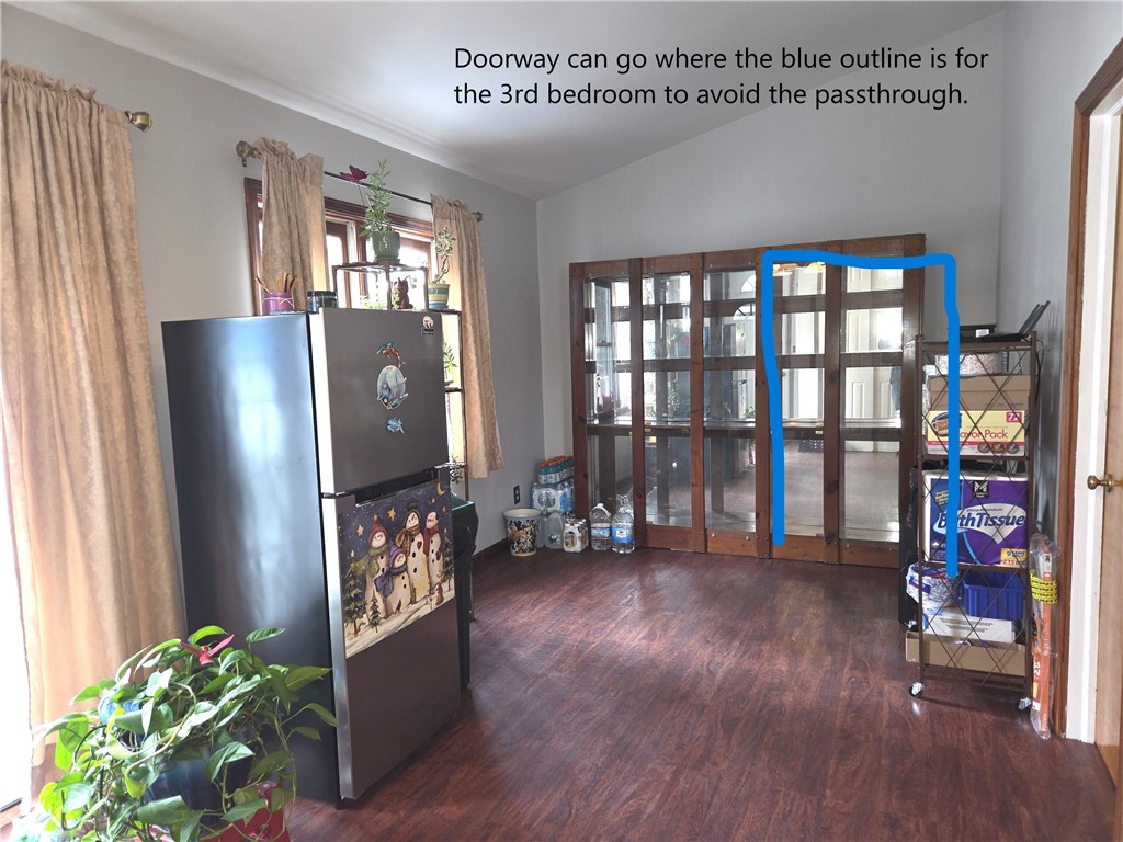 241 Erie Street Erwin, NY 14870 - Photo 2 of 40 Back room - French doors to the left of fridge Whe