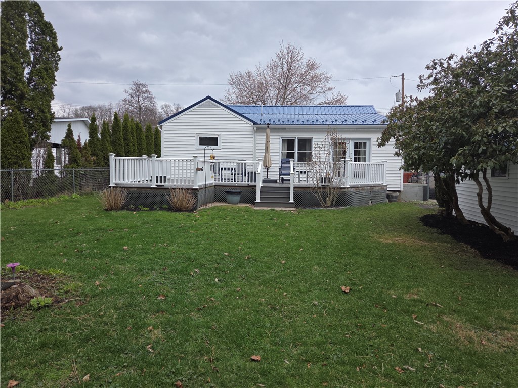241 Erie Street Erwin, NY 14870 - Photo 34 of 40 Back yard view