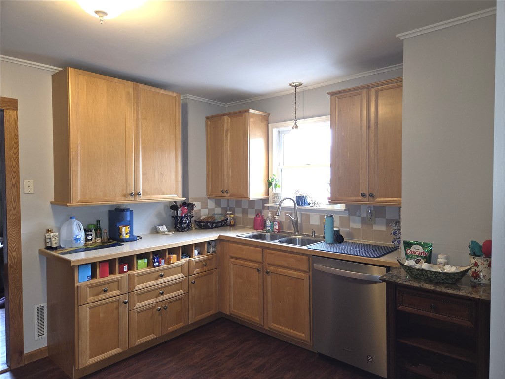241 Erie Street Erwin, NY 14870 - Photo 5 of 40 Kitchen with newer appliances