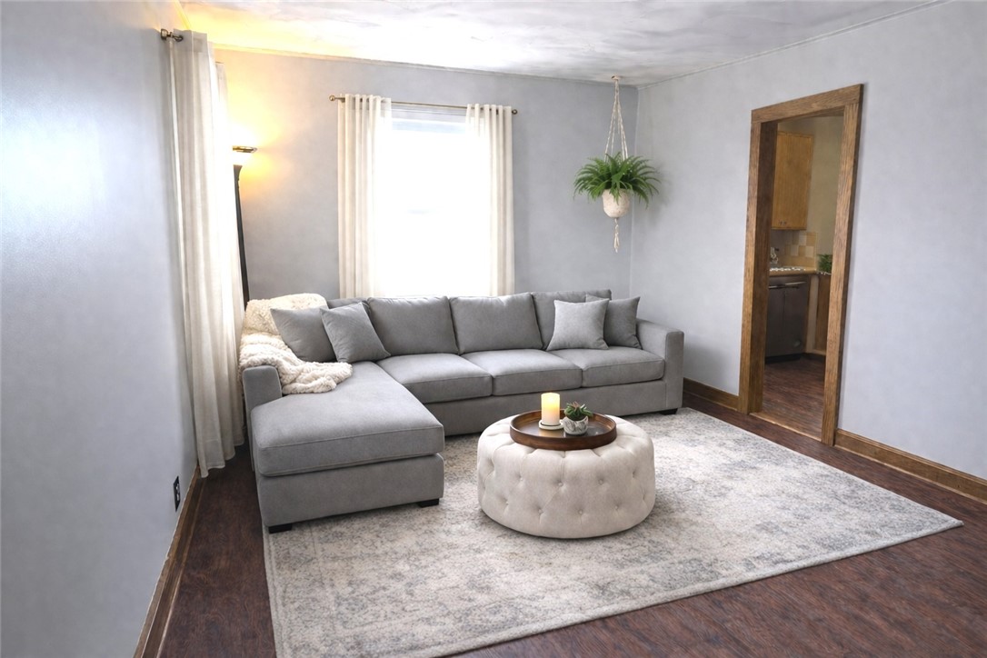 241 Erie Street Erwin, NY 14870 - Photo 8 of 40 Virtually staged living room
