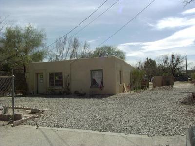 5068 East Fort Lowell Road Tucson, AZ 85712 - Photo 1 of 1 a backyard of a house with lots of green space