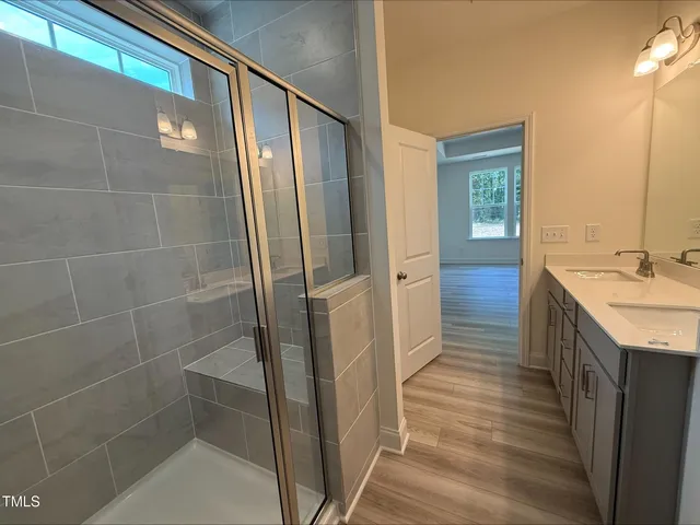 a view of a small space