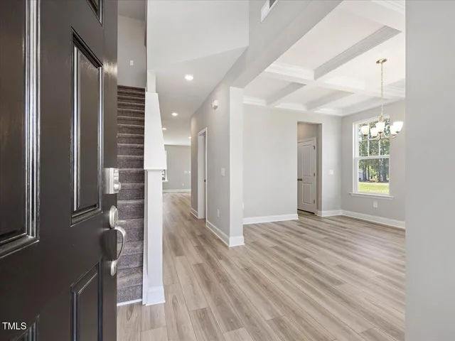 a view of livingroom with window