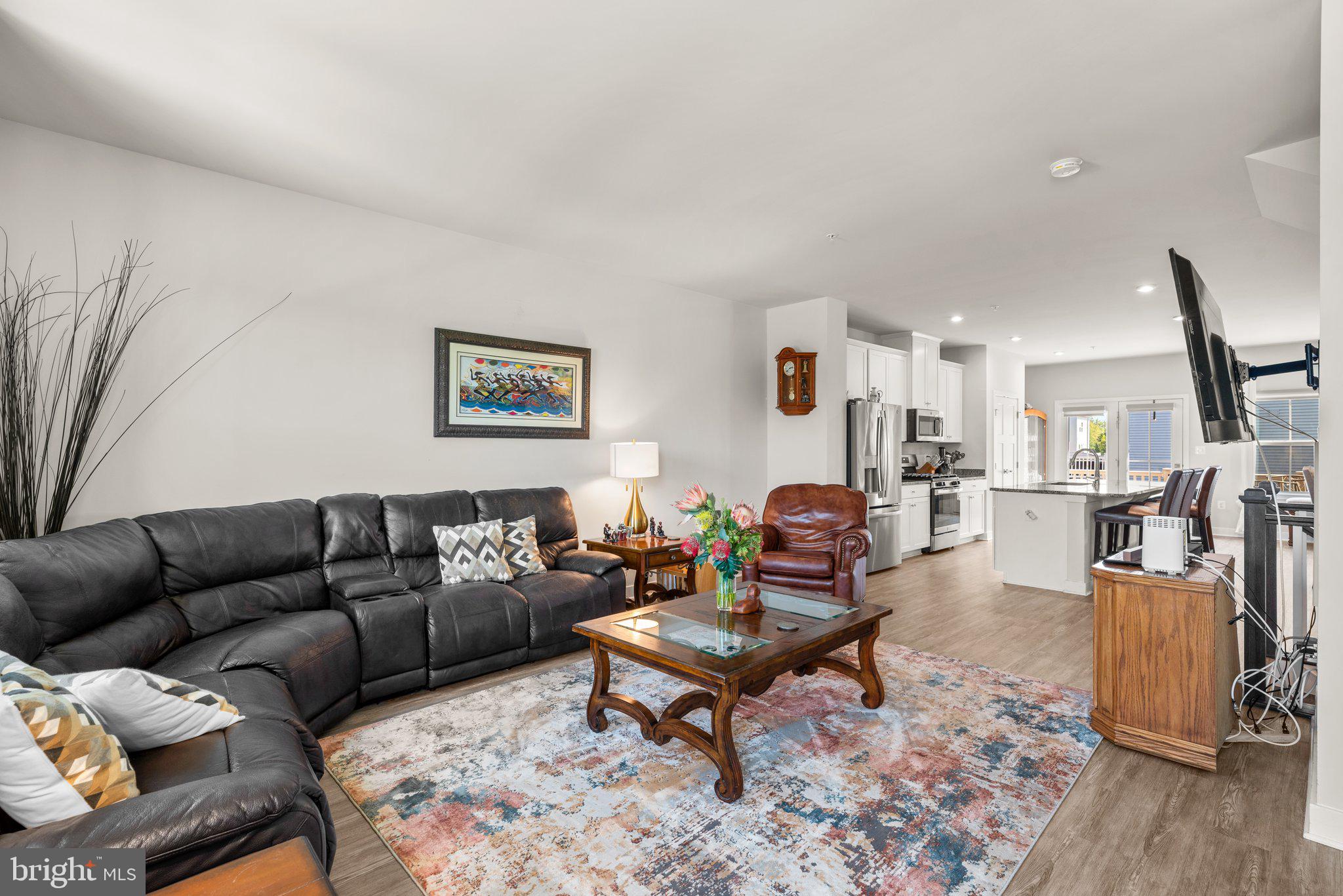 1132 Patuxent Greens Drive Laurel, MD 20708 - Photo 43 of 44 Spacious Living Room + Open Floor Plan Main Level