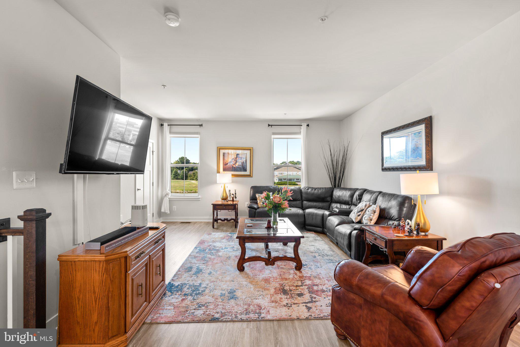 1132 Patuxent Greens Drive Laurel, MD 20708 - Photo 11 of 44 Living Room off Kitchen