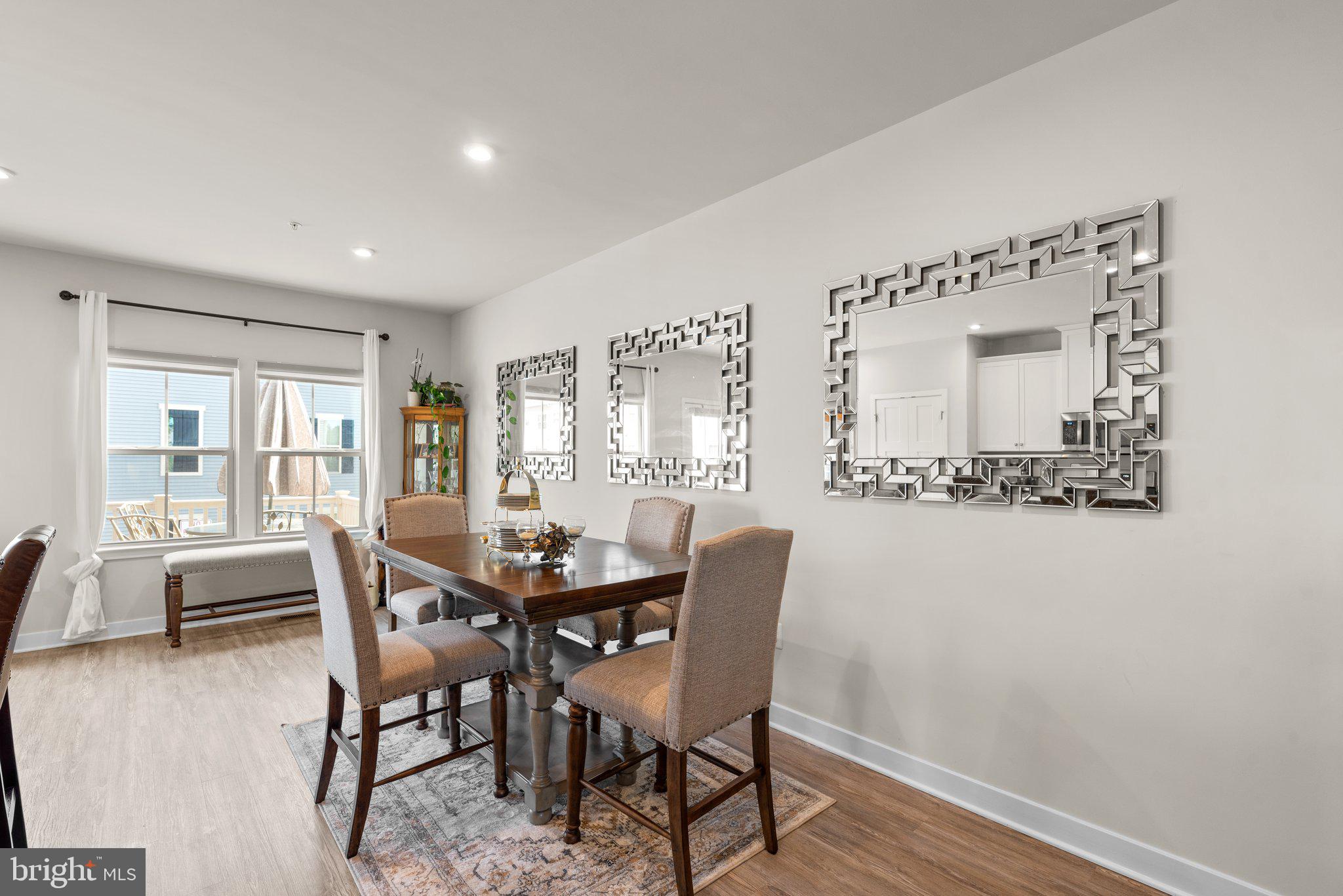 1132 Patuxent Greens Drive Laurel, MD 20708 - Photo 18 of 44 Dining Room Lots of Natural Light
