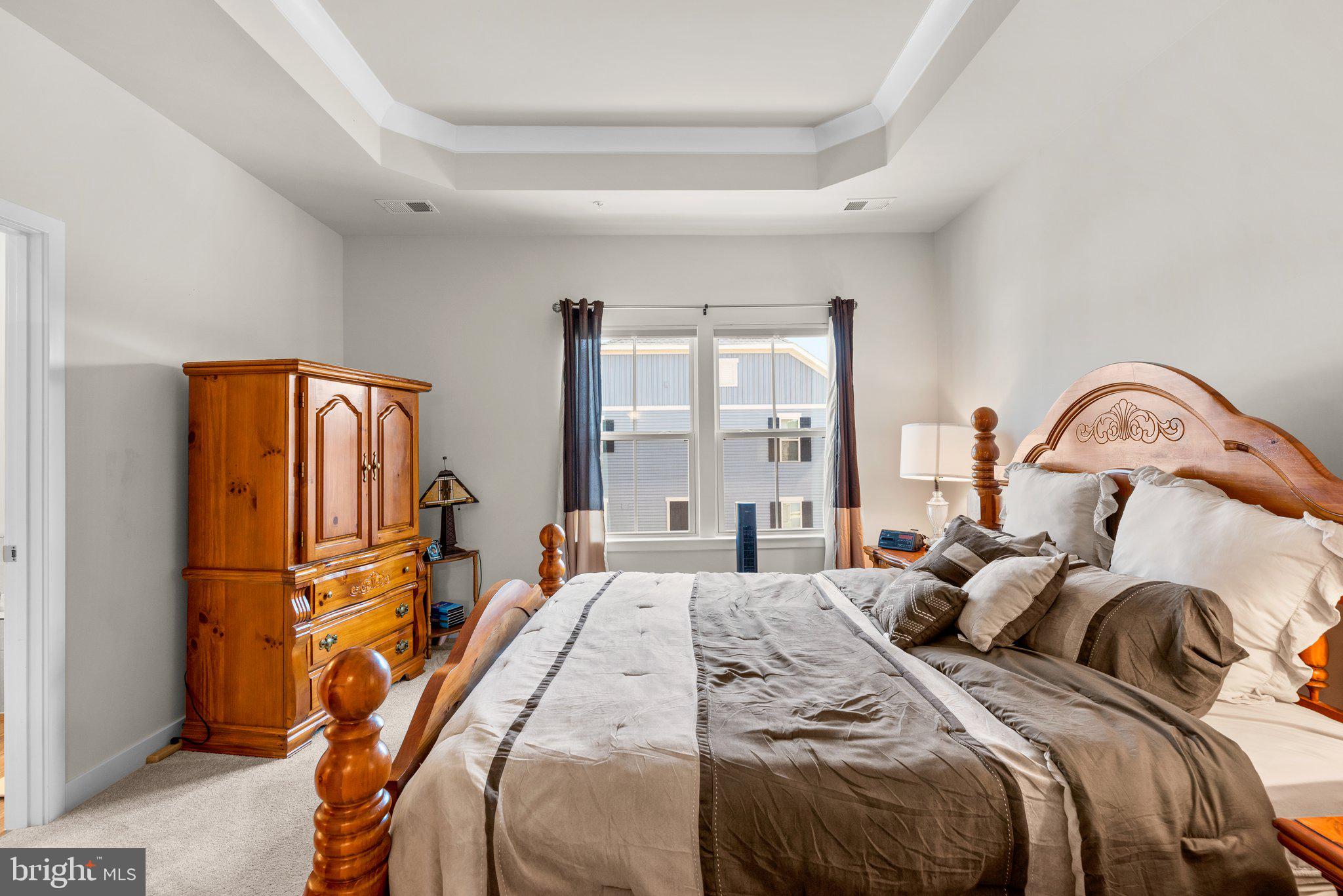1132 Patuxent Greens Drive Laurel, MD 20708 - Photo 23 of 44 Tray Ceiling in Primary Bedroom