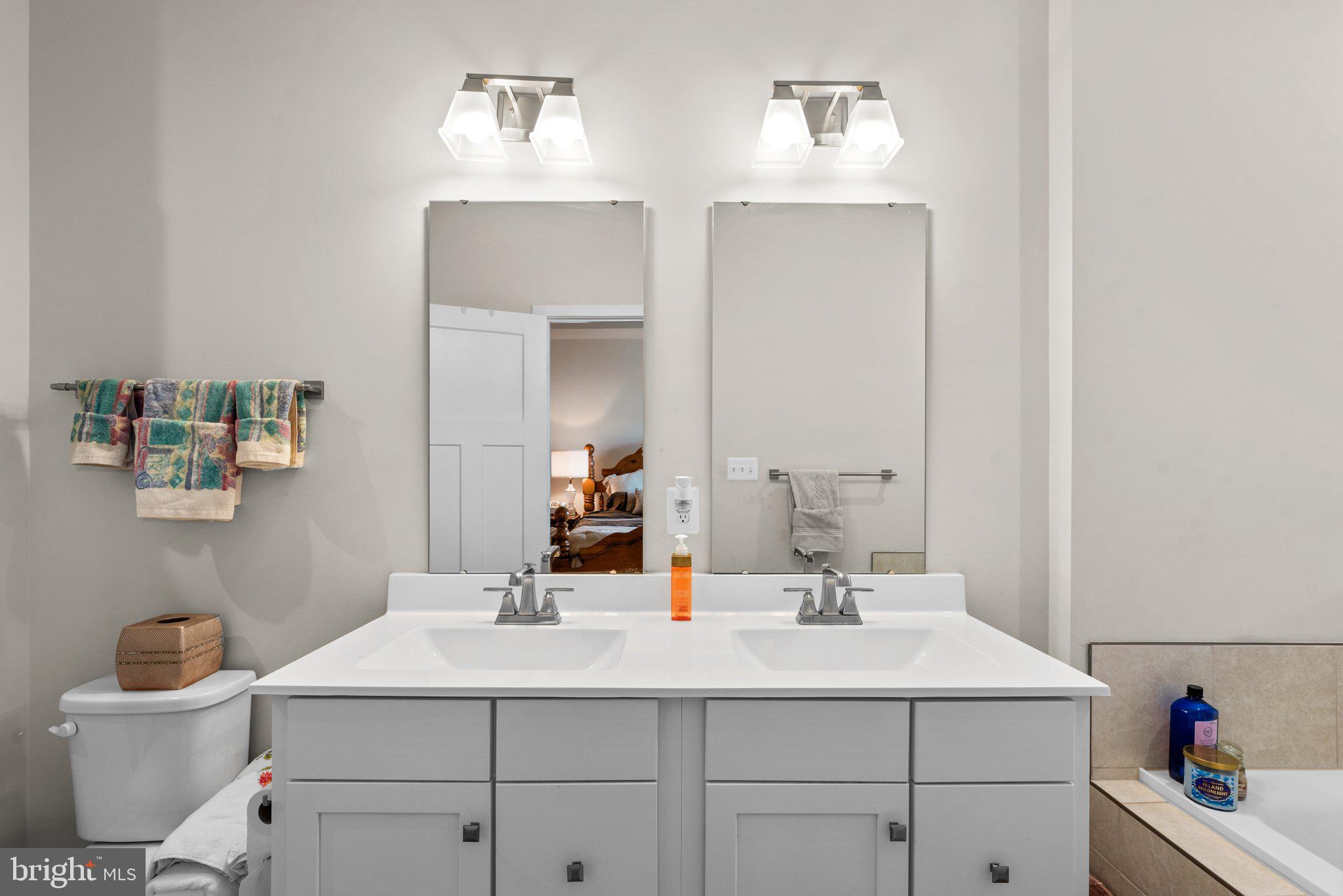 1132 Patuxent Greens Drive Laurel, MD 20708 - Photo 24 of 44 Primary Bathroom w/ Dual Vanity