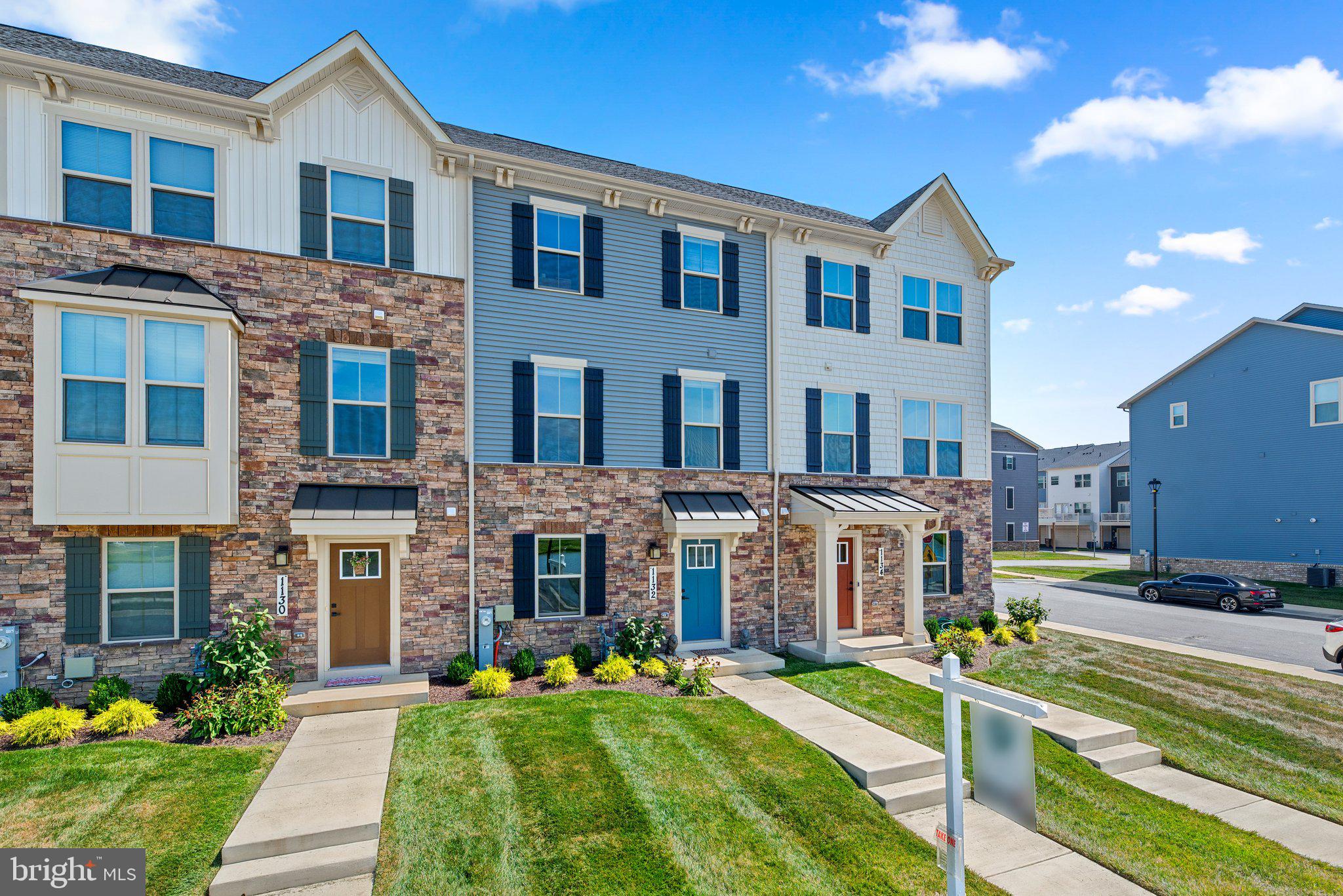 1132 Patuxent Greens Drive Laurel, MD 20708 - Photo 3 of 44 3 Bedroom 2 Full & 2 Half Bath TH w/ 2 Car Garage
