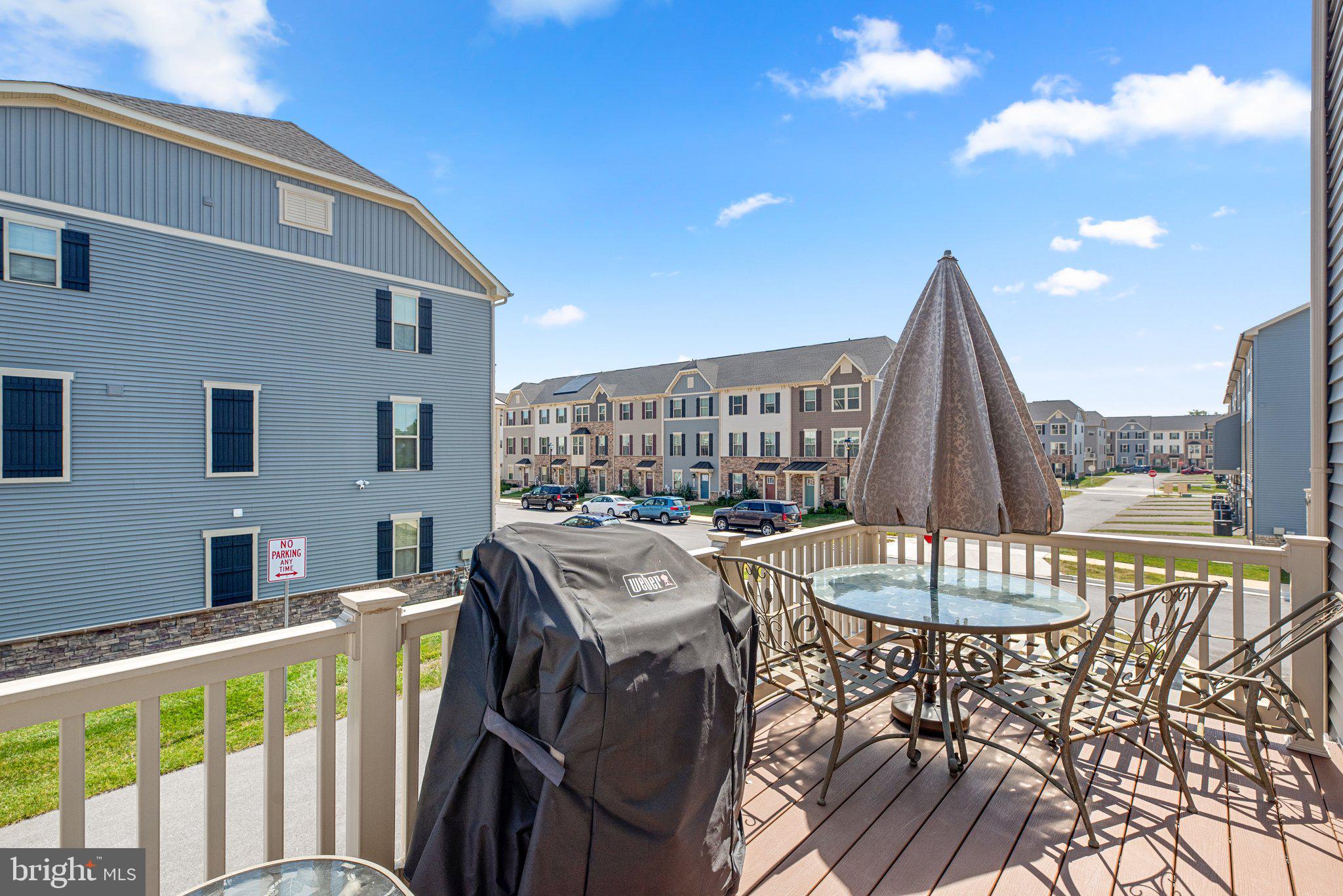 1132 Patuxent Greens Drive Laurel, MD 20708 - Photo 34 of 44 Views from the Deck