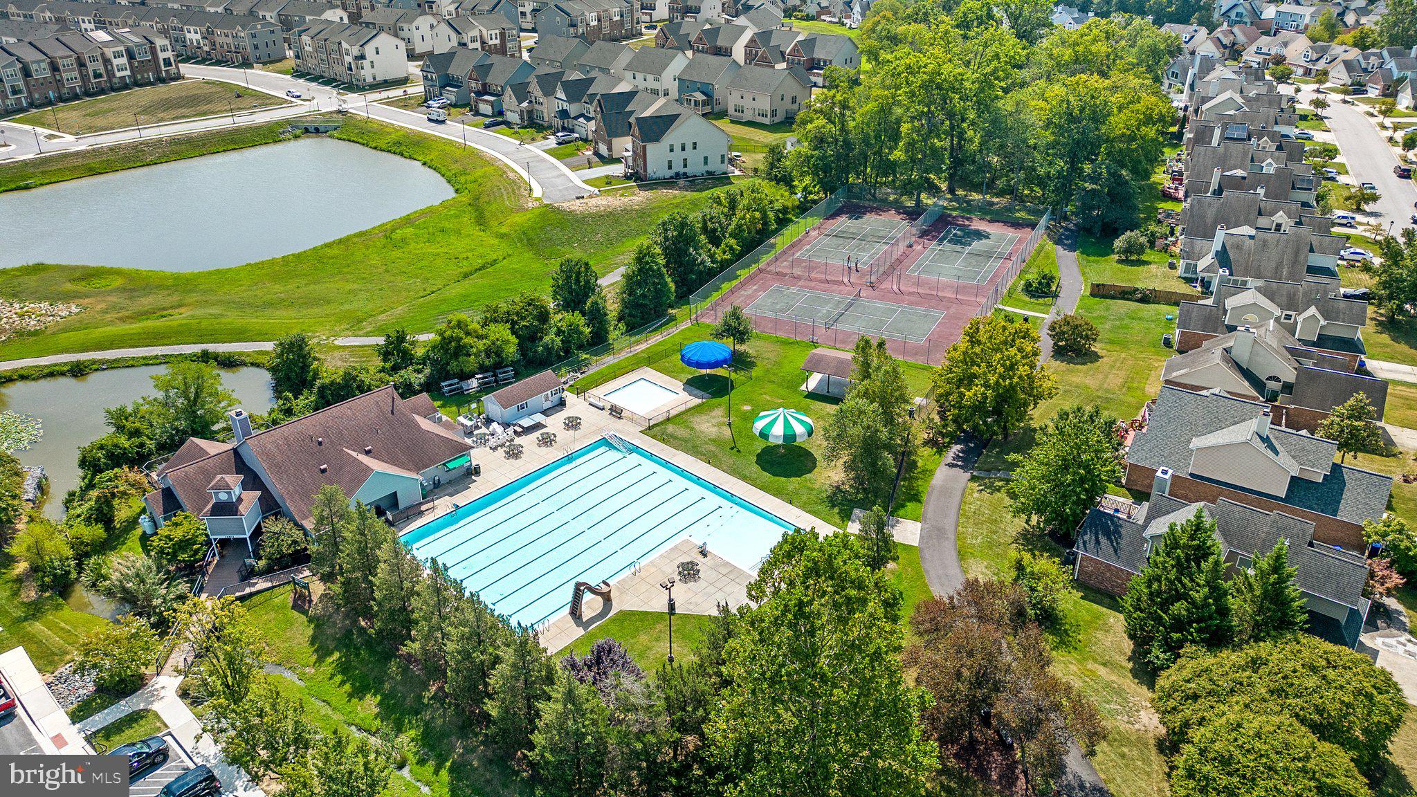 1132 Patuxent Greens Drive Laurel, MD 20708 - Photo 39 of 44 Clubhouse, Pool, Courts Community Amenities