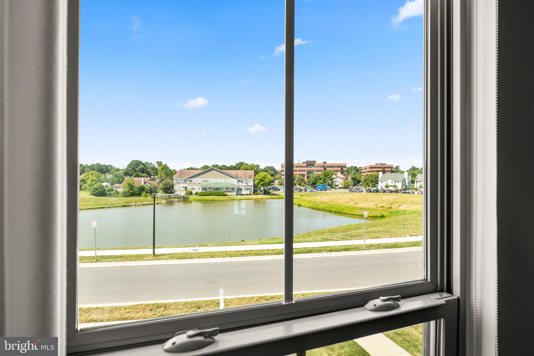 1132 Patuxent Greens Drive Laurel, MD 20708 - Photo 5 of 44 Waterview Pond From Living Room