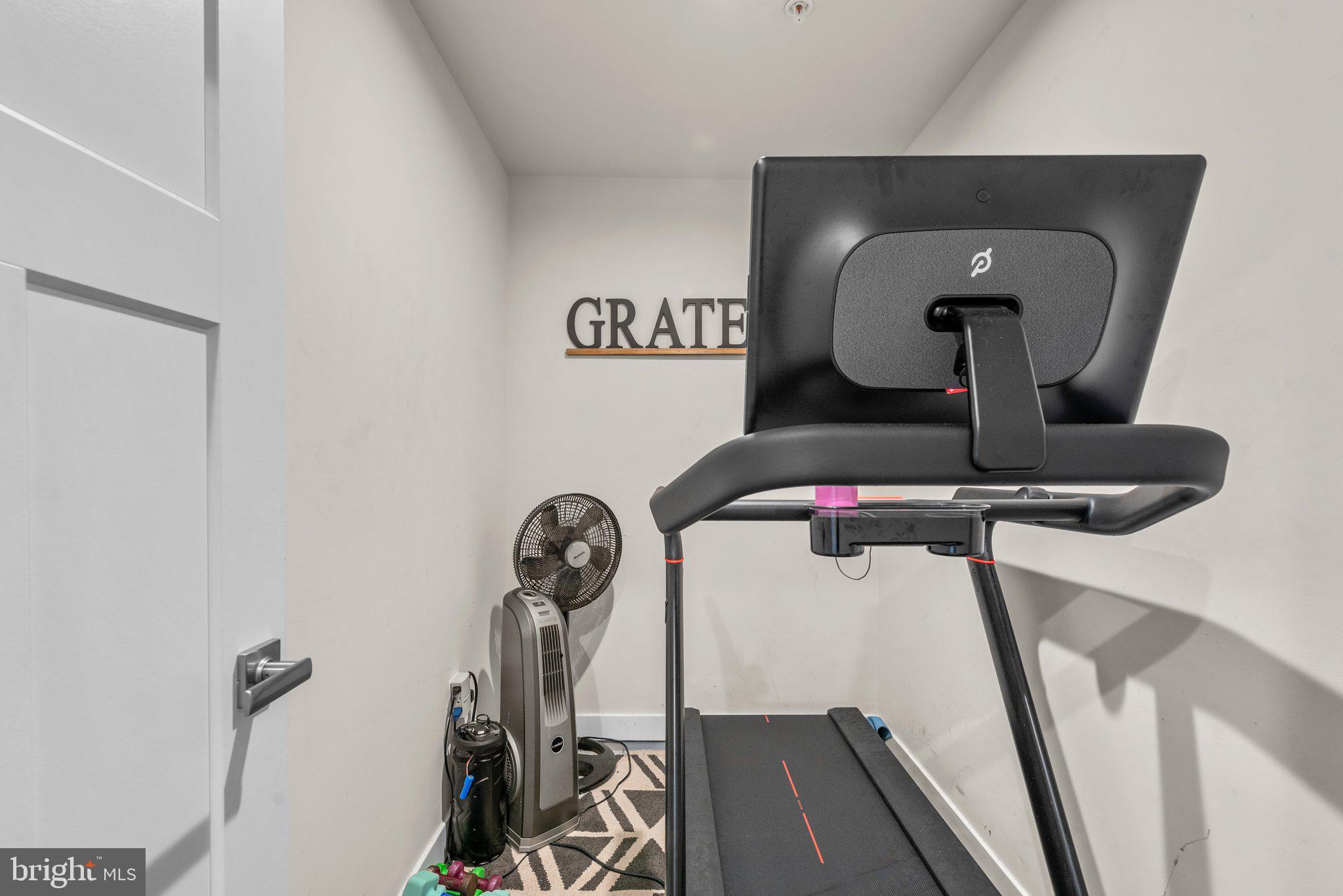 1132 Patuxent Greens Drive Laurel, MD 20708 - Photo 10 of 44 Entry Level Exercise Room/Storage